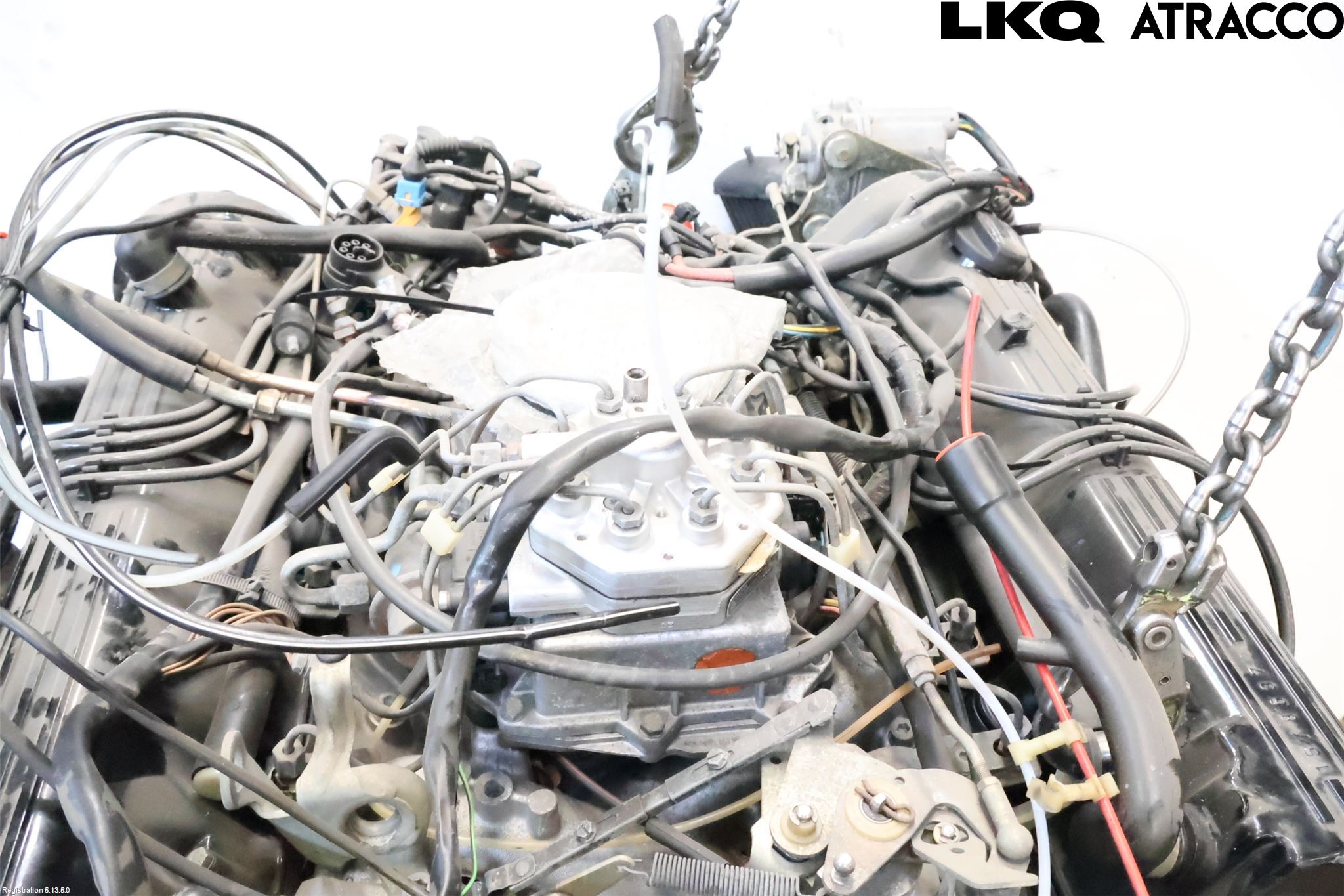 Mercedes-Benz MB 380-560SEC C126 81-91 Motor Bensin