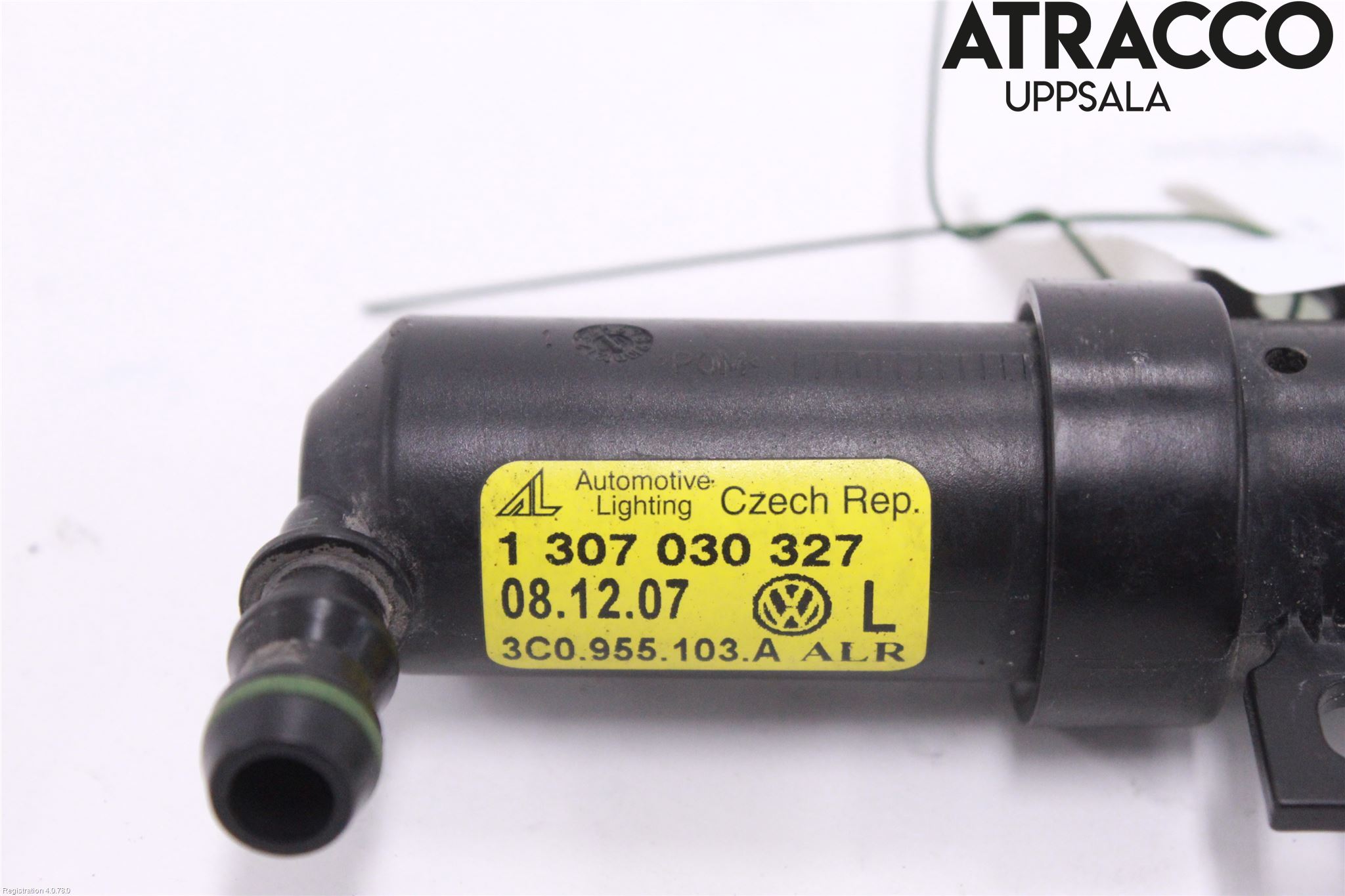 Volkswagen VW PASSAT 05-11 Spylerdyse Frontlykter