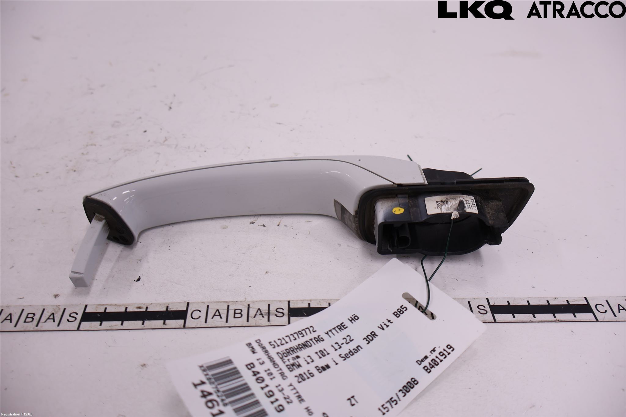BMW i3 I01 13-22 Dørhandtak Ytre Høyre