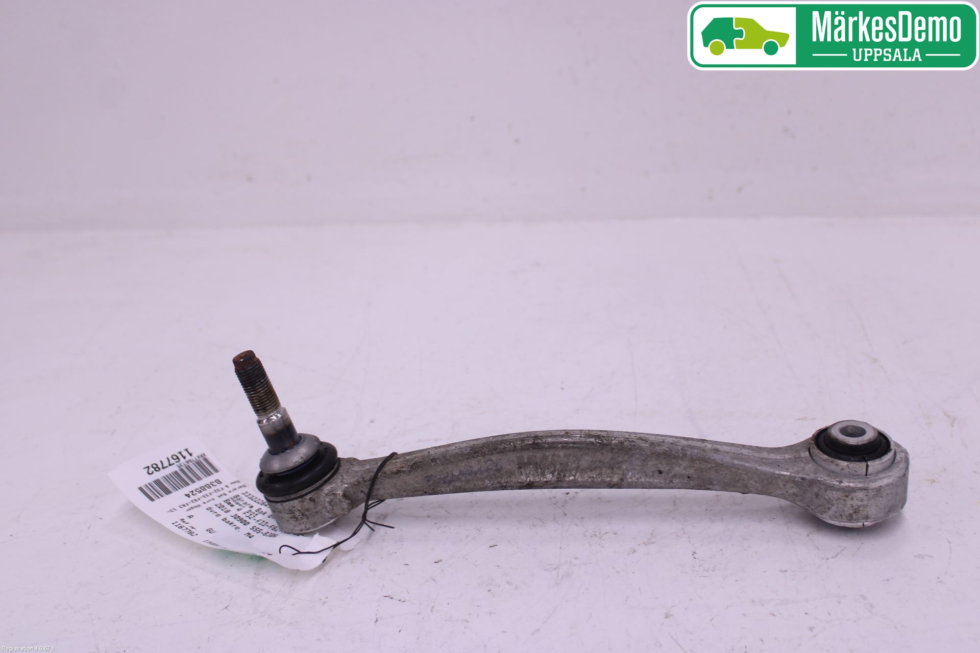 BMW 4 F32/F33/F82/F83 13-20 Bærearm Bak Høyre Øvre