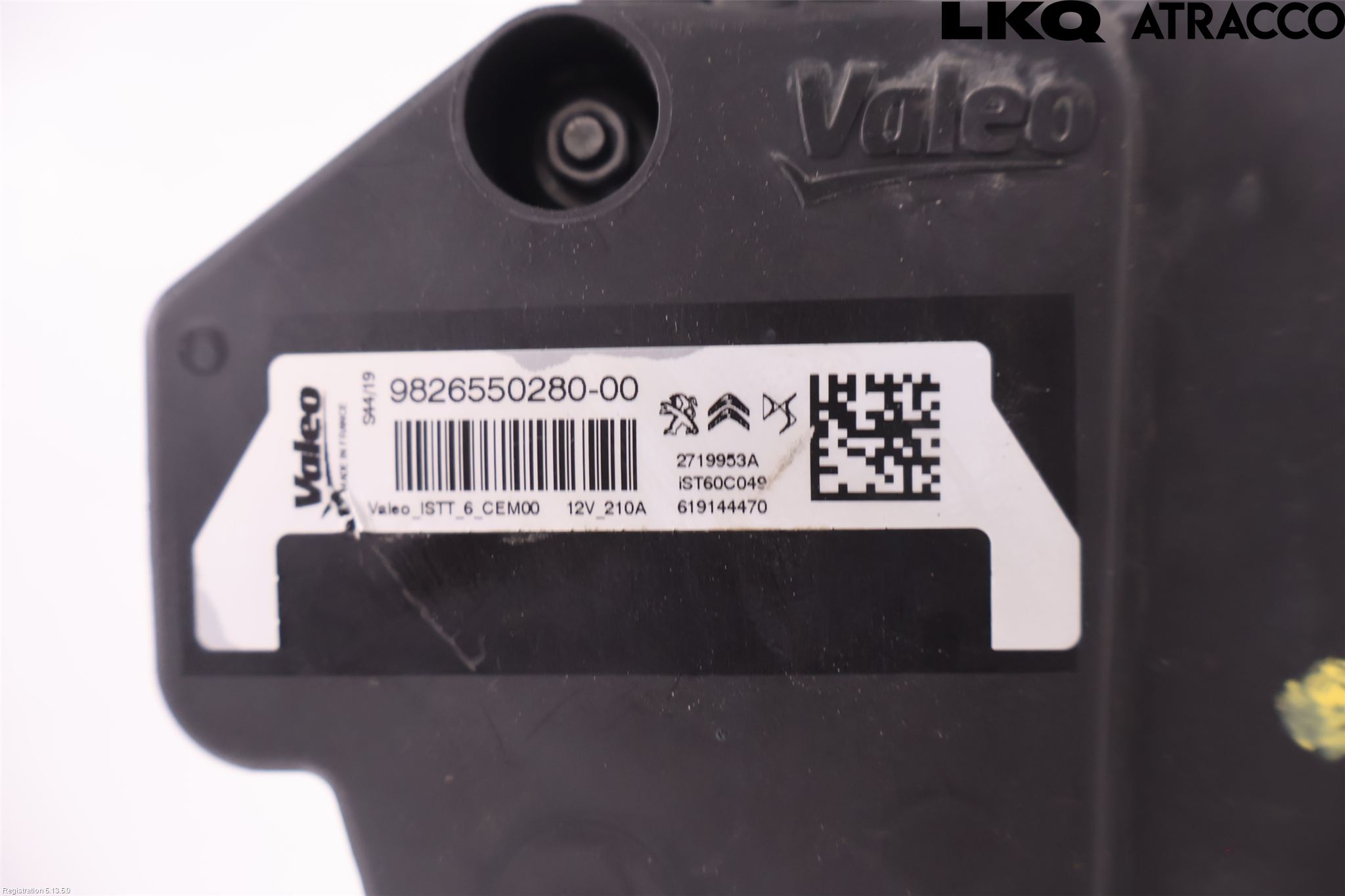 Toyota PROACE II 16- Dynamo
