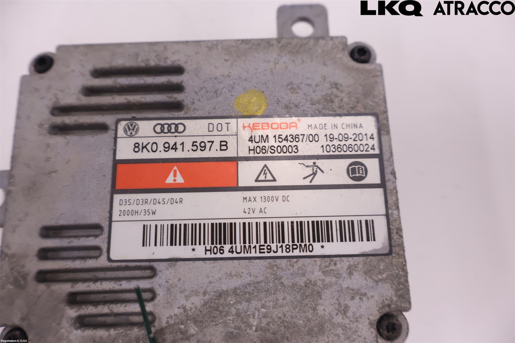 Audi A3/S3 8V 13-20 Styreenhet Xenon