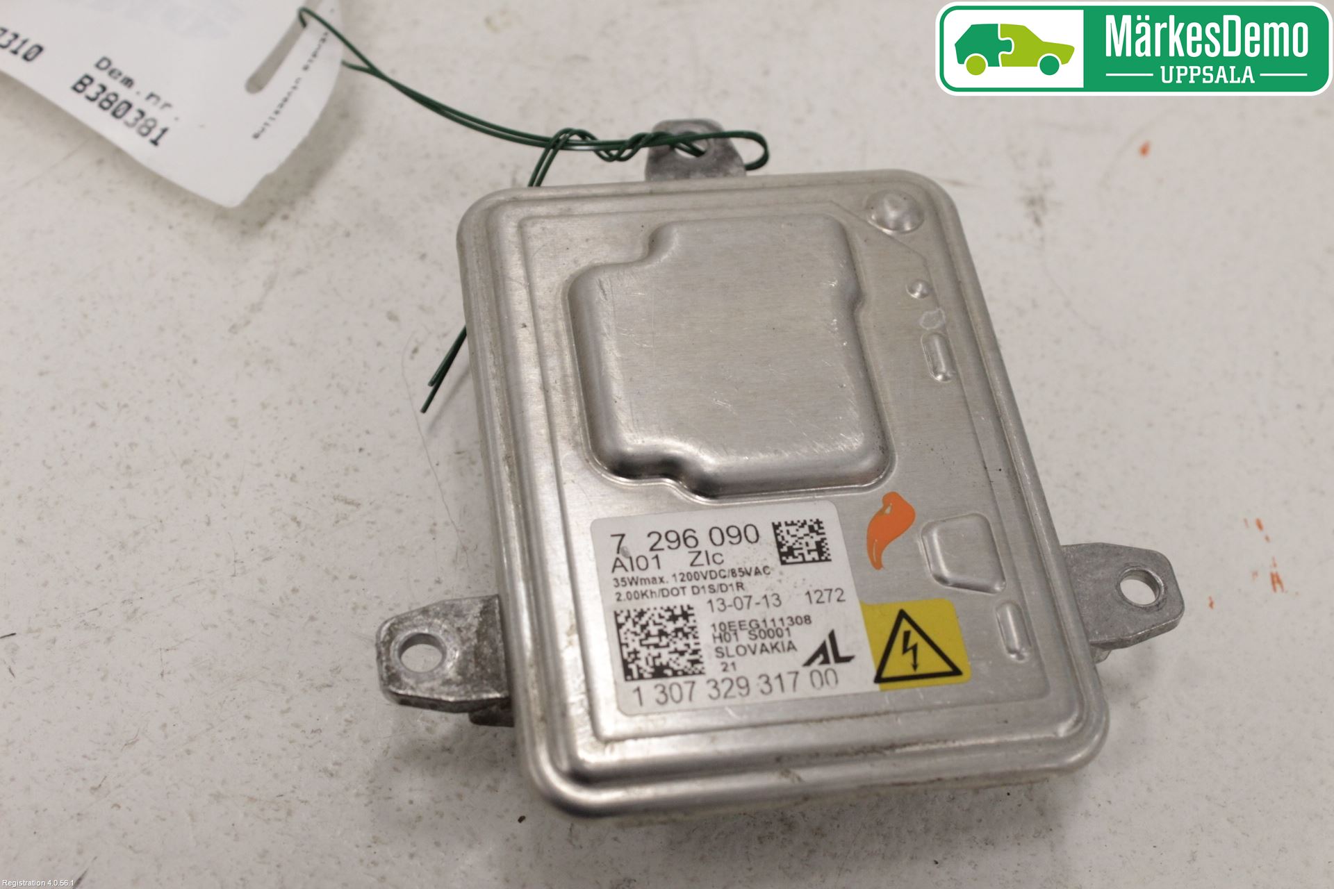 BMW 5 F10/F11/F18 09-17 Styreenhet Xenon