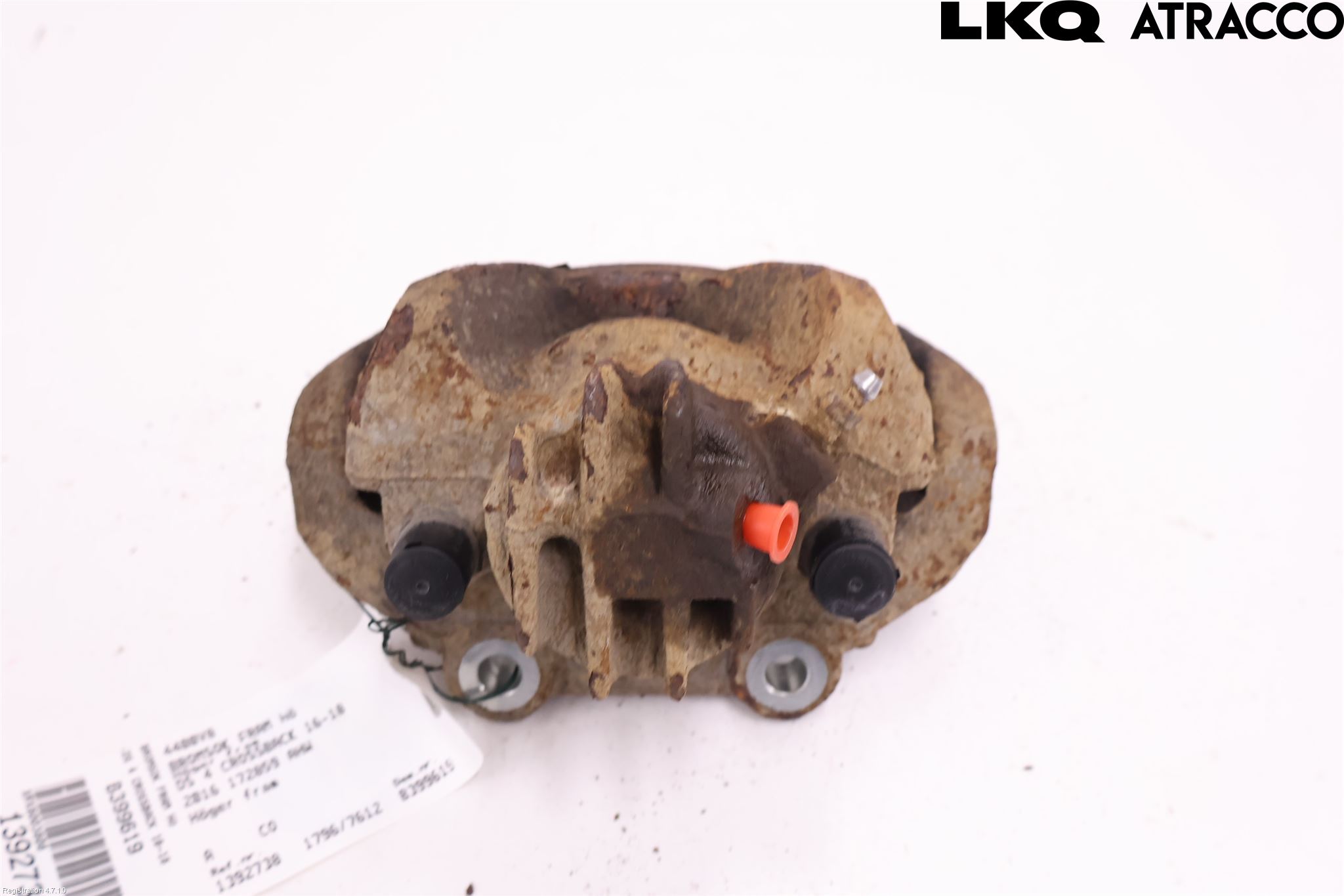 Citroen DS 4 CROSSBACK 16-18 Bremsecaliper Foran Høyre