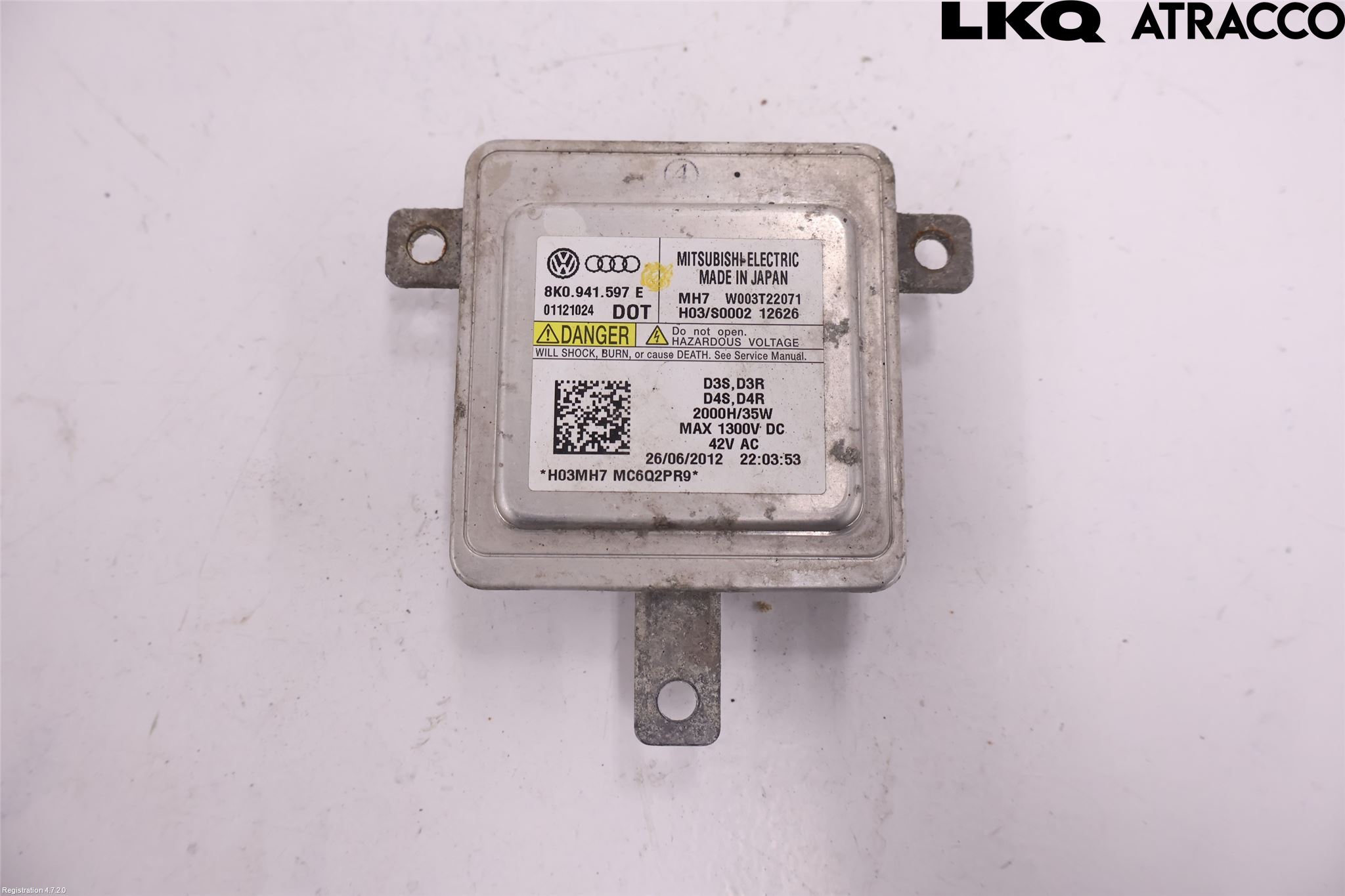 Audi A4 12-15 Styreenhet Xenon