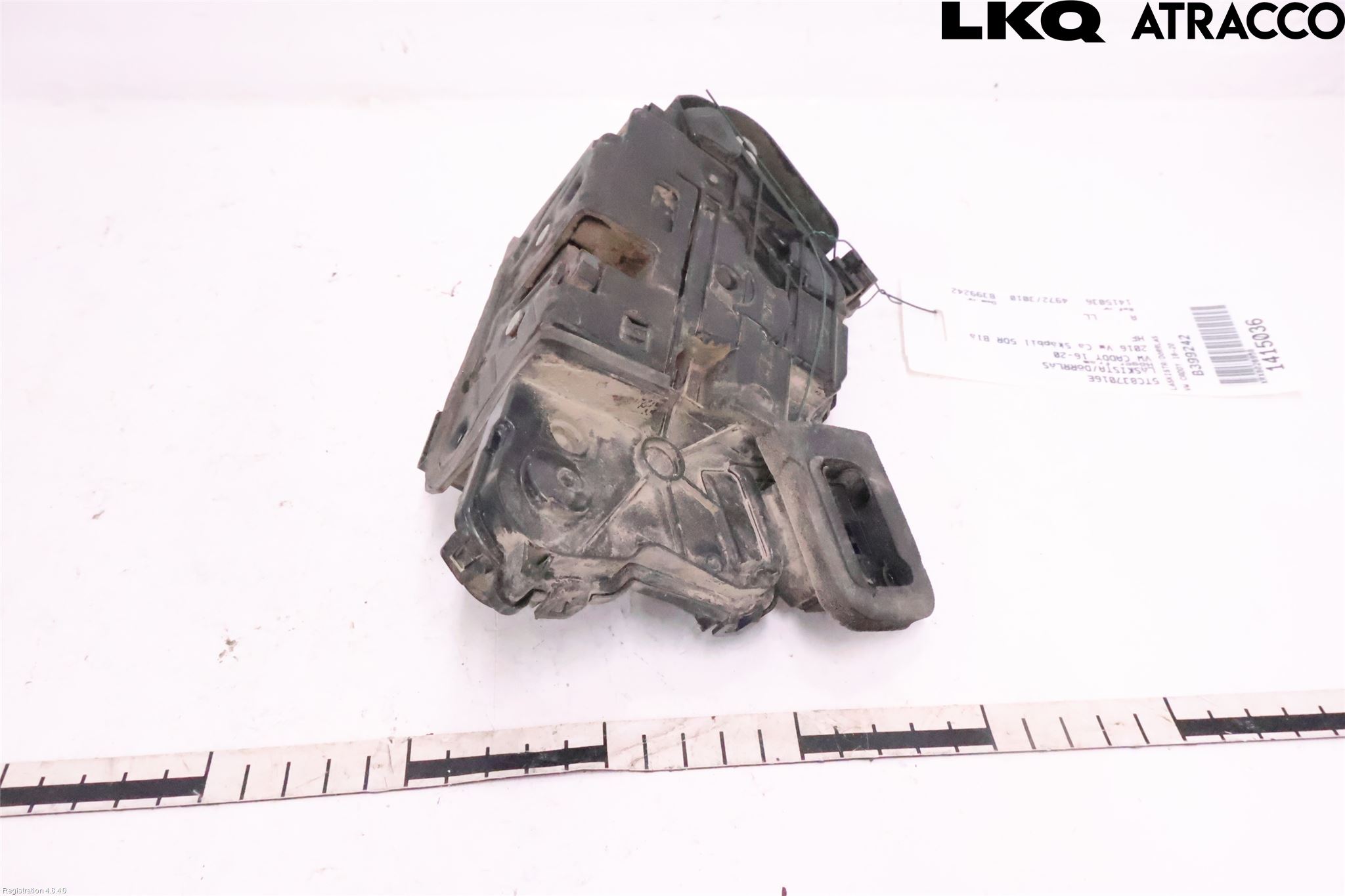 Volkswagen VW CADDY 16-20 Dørlås - Låsekasse