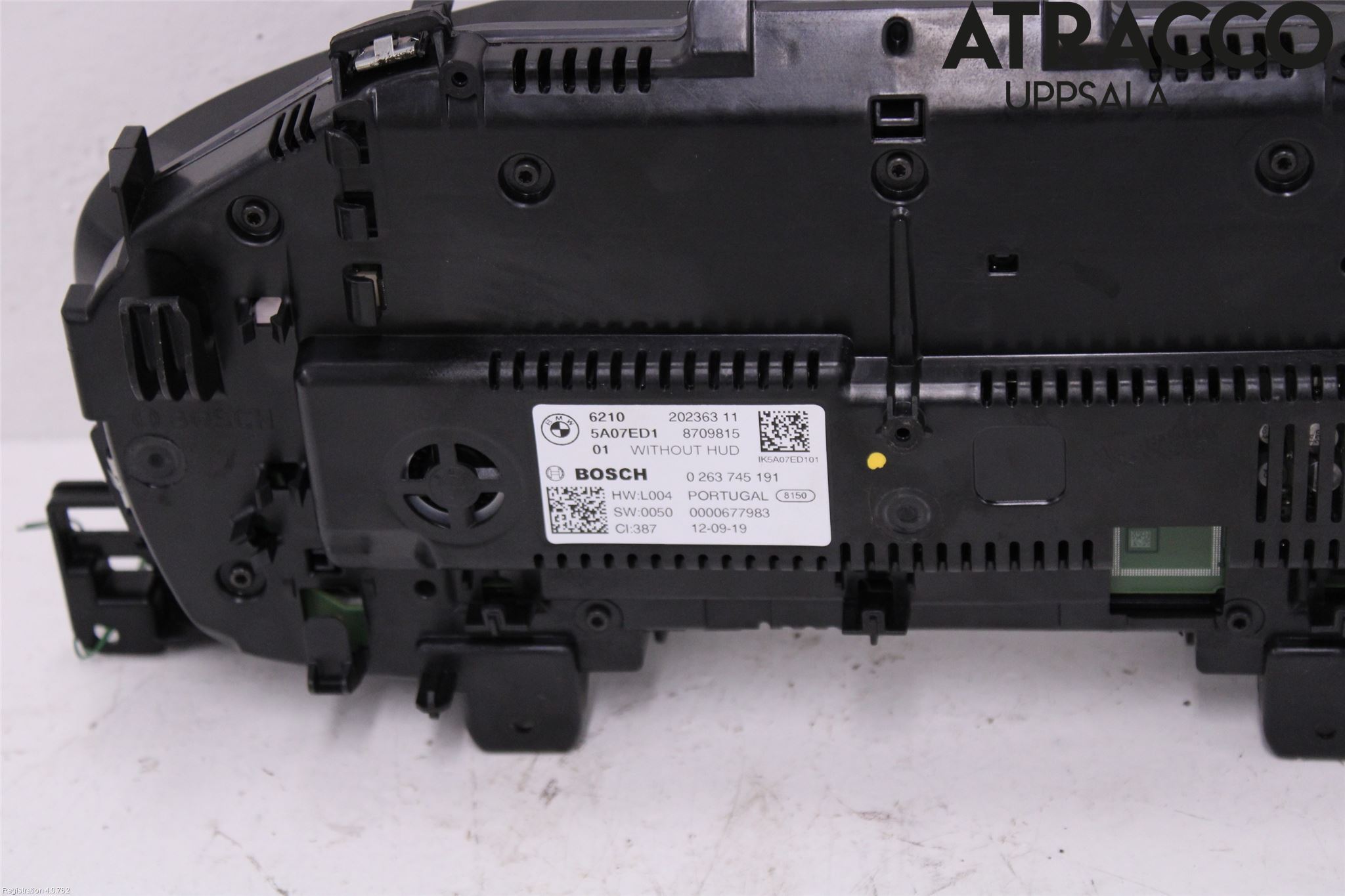 BMW 5 G30/G31/F90 17-23 Instr Speedometer