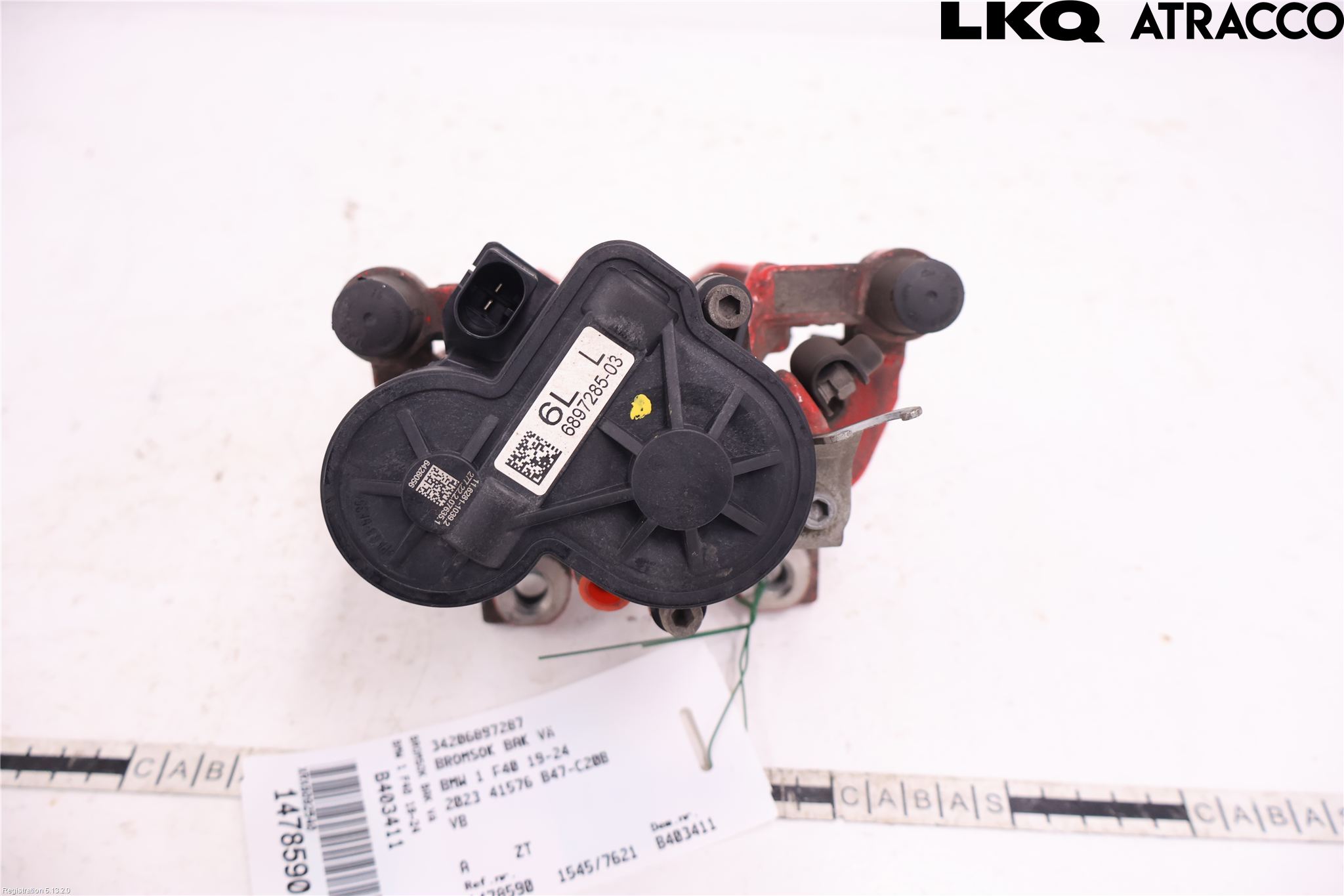 BMW 1 F40 19- Bremsecaliper Bak Venstre