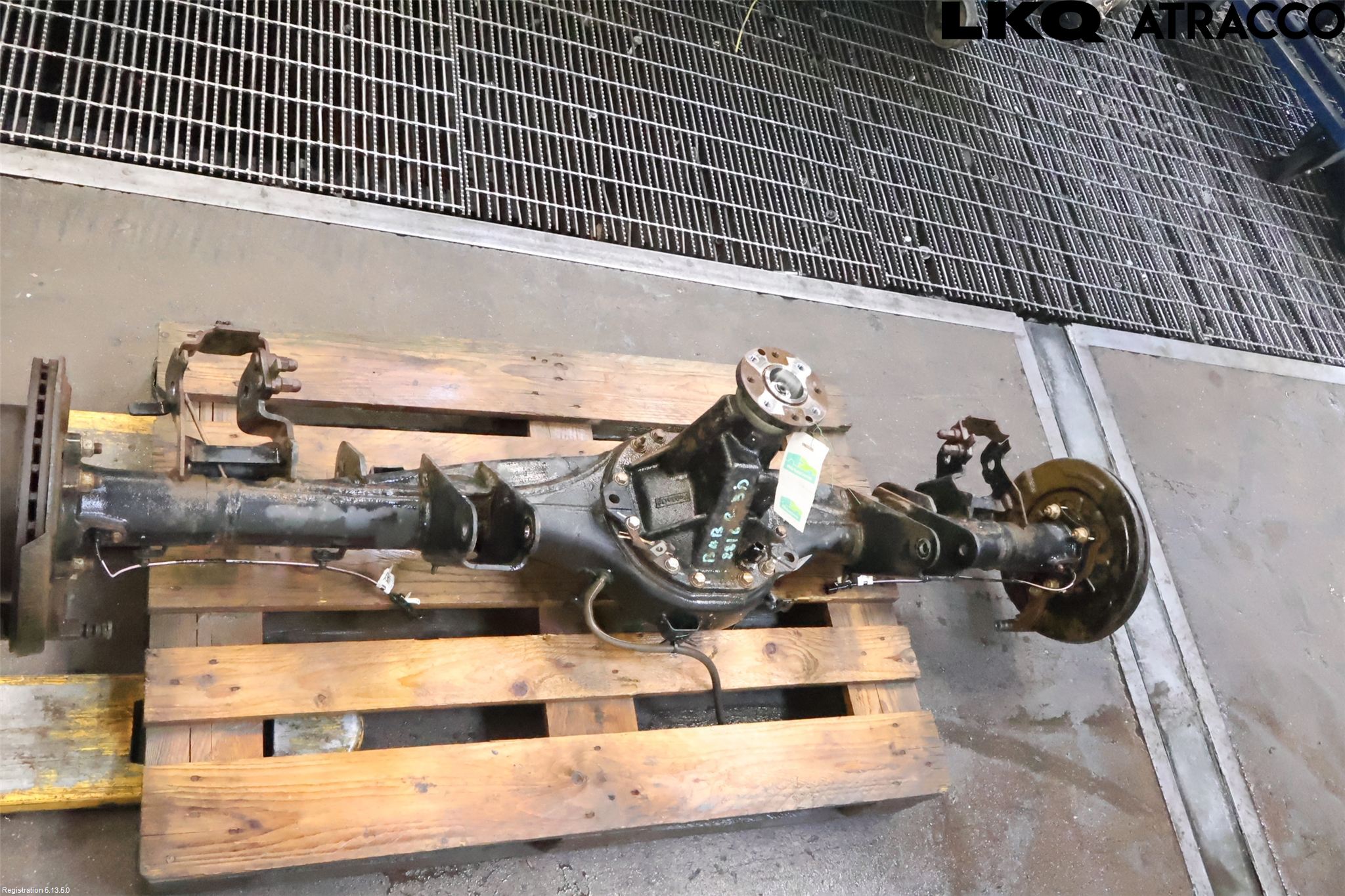 Ford RANGER EU 12-23 Bakaksel