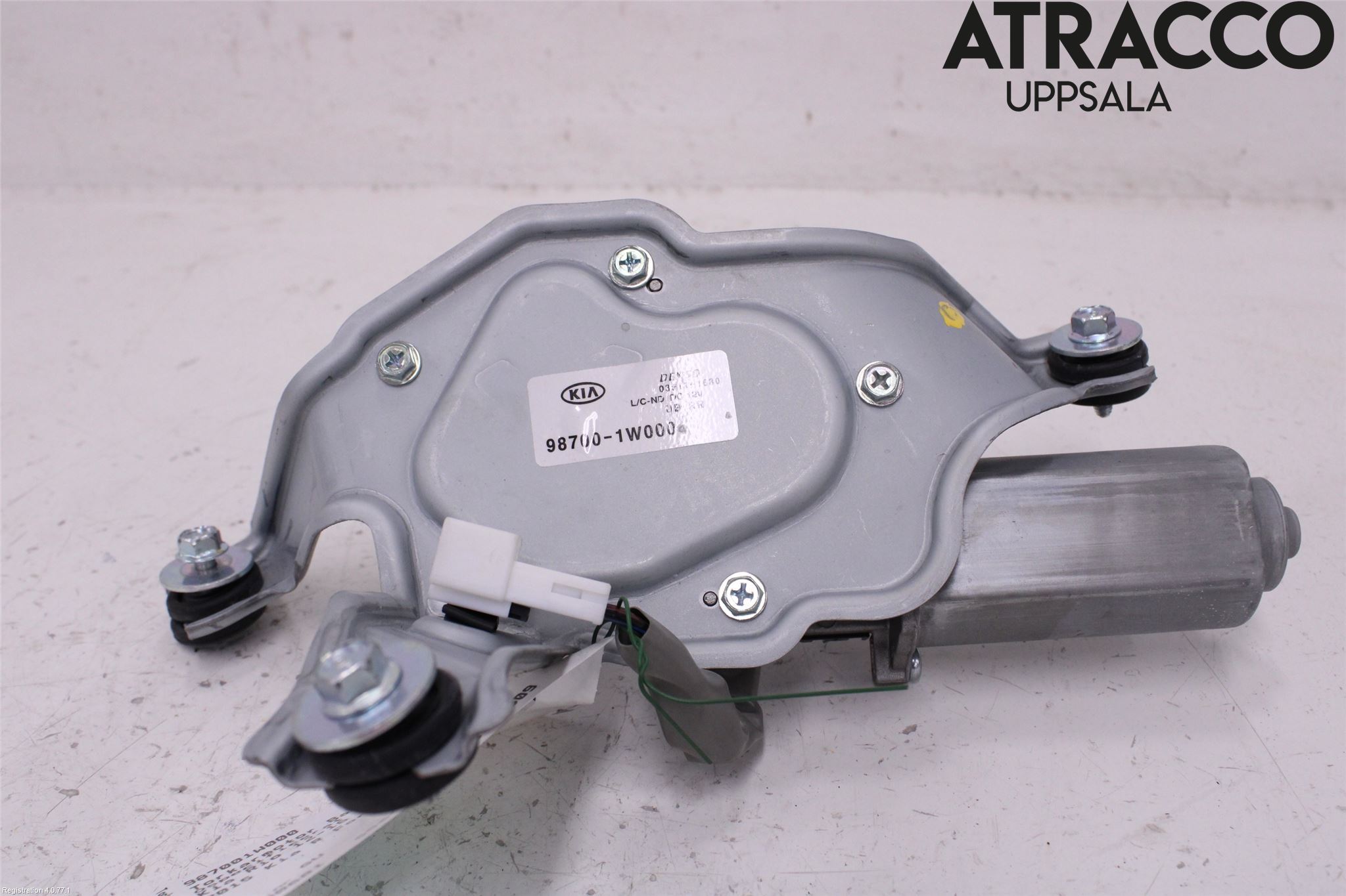 Kia RIO 12-16 Viskermotor Bakluke