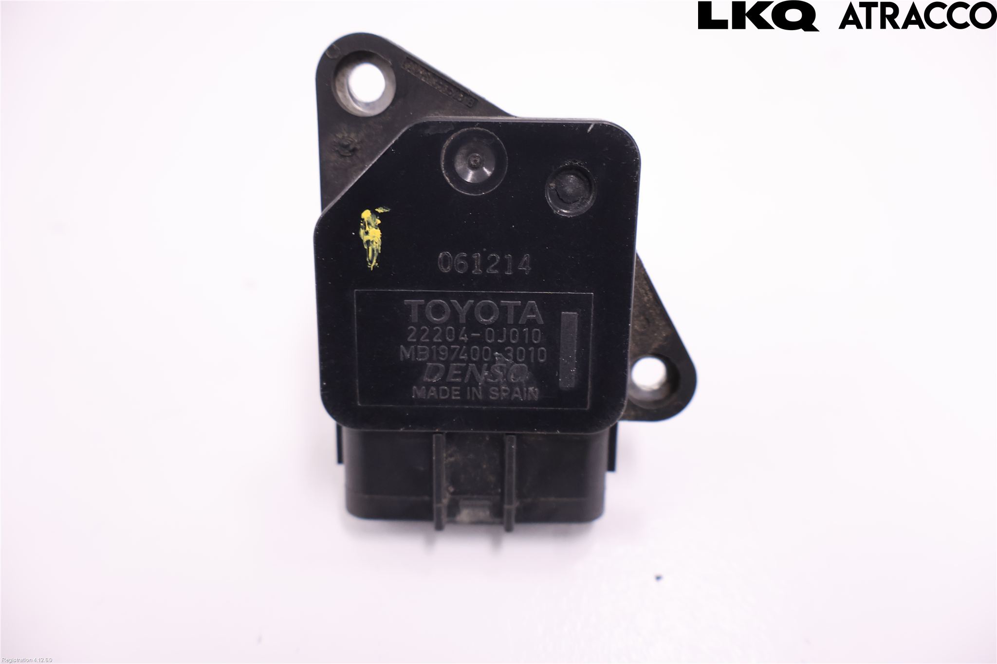 Toyota COROLLA 02-07 Inns Luftmassemåler