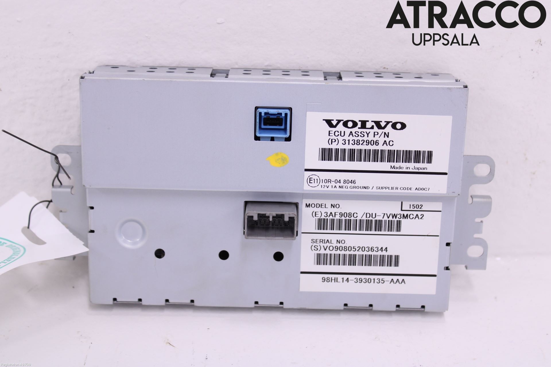 Volvo XC70 14-16 Instr Skjerm Dvd-Gps-Ac-Tlf