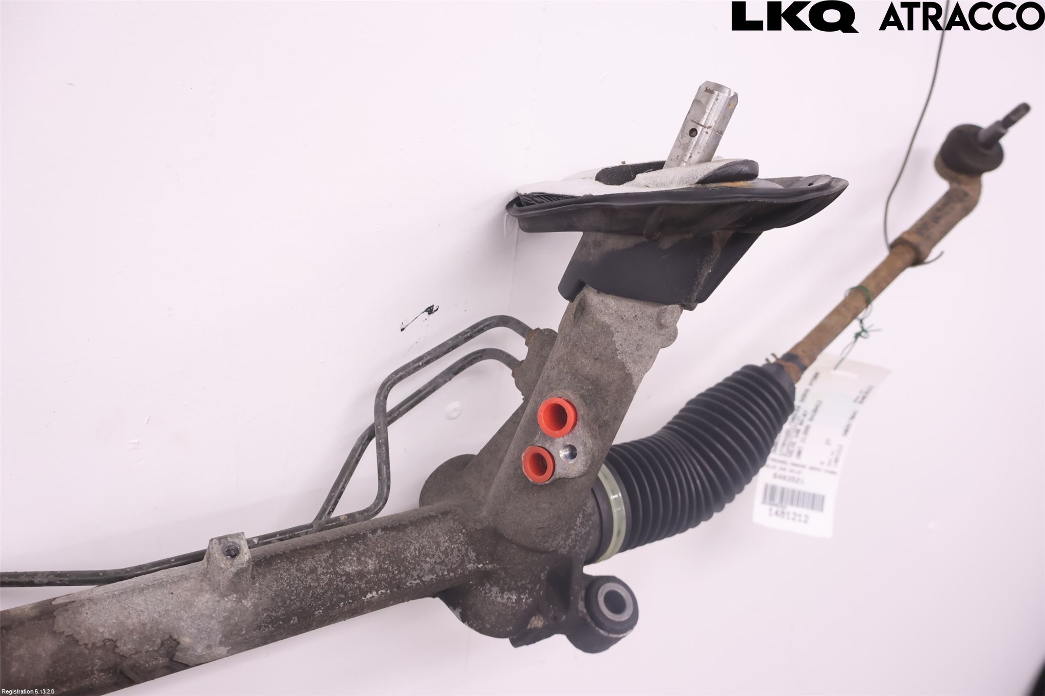 Volvo S40 04-07 Servo Snekke - Tannstang