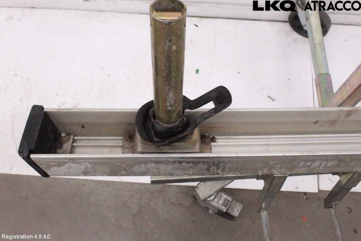 Fiat X1/9 Støtfanger Bak Bjelke