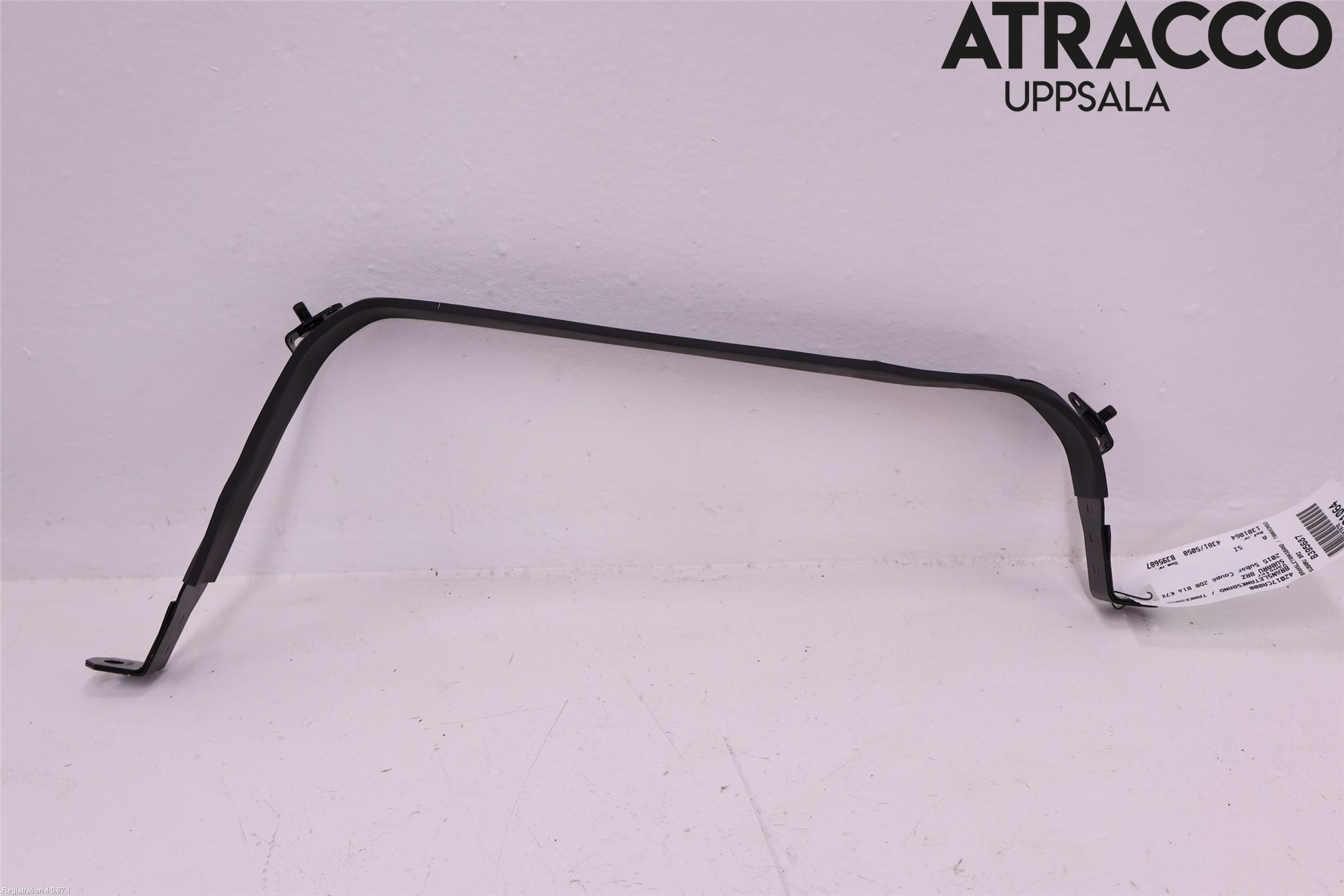 Subaru BRZ Drivstofftank Bånd-Feste