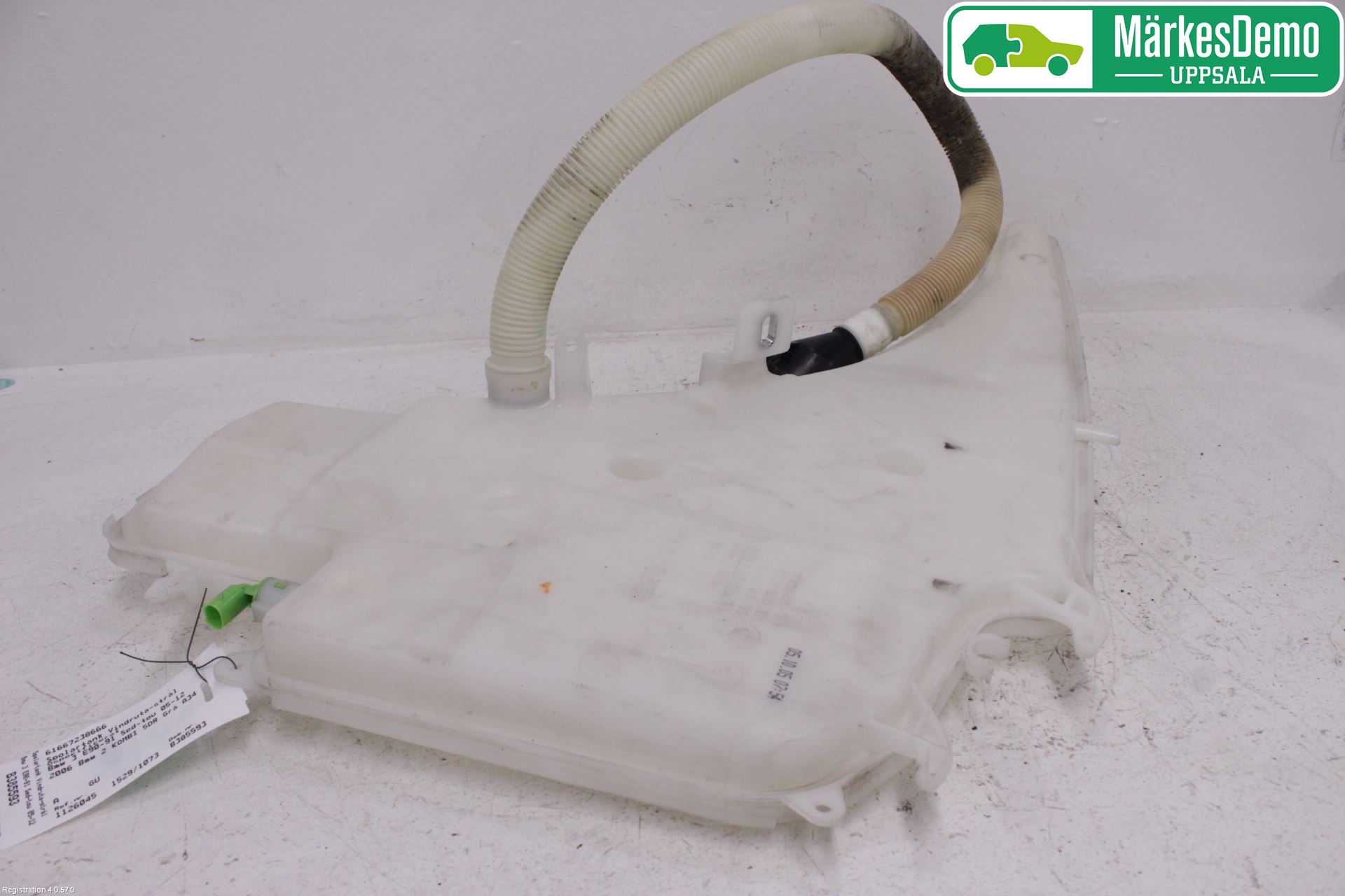 BMW 3 E90/91 SED/TOU 05-12 Spylerbeholder Frontrute-Lykte
