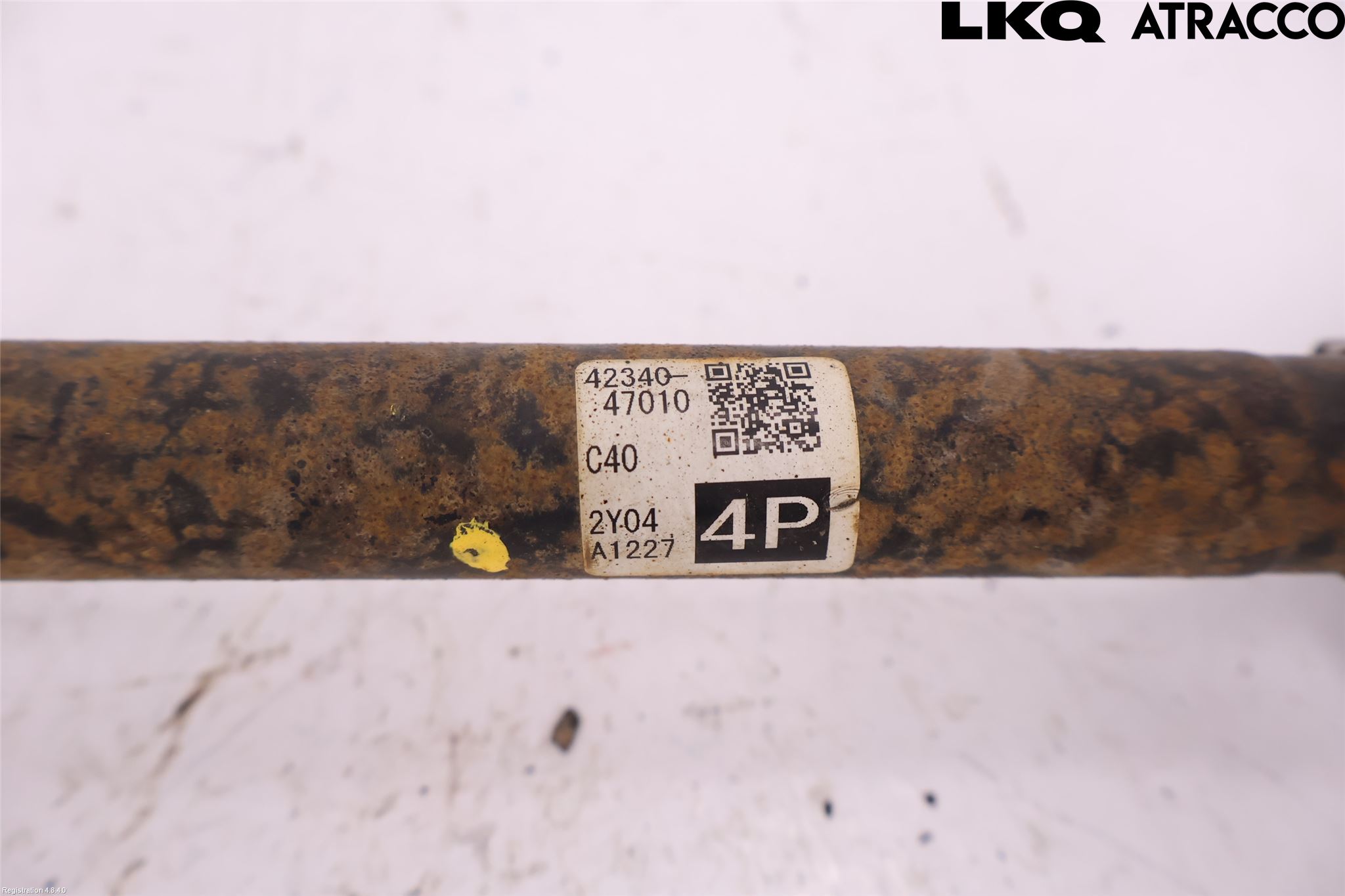 Toyota YARIS CROSS XP21 21- Drivaksel Bak Kompl Venstre