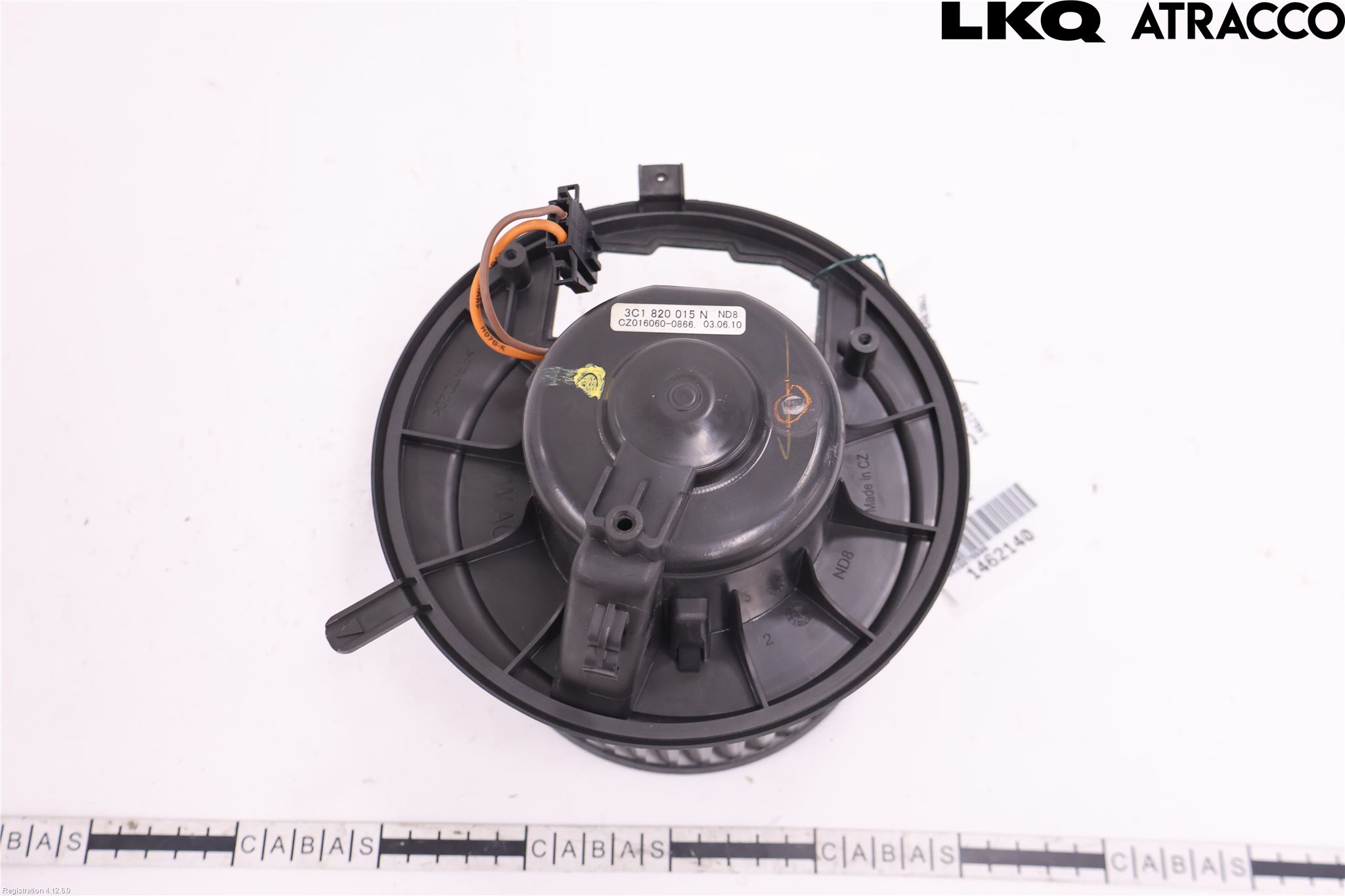 Volkswagen VW PASSAT 05-11 Varmeapparat Viftemotor