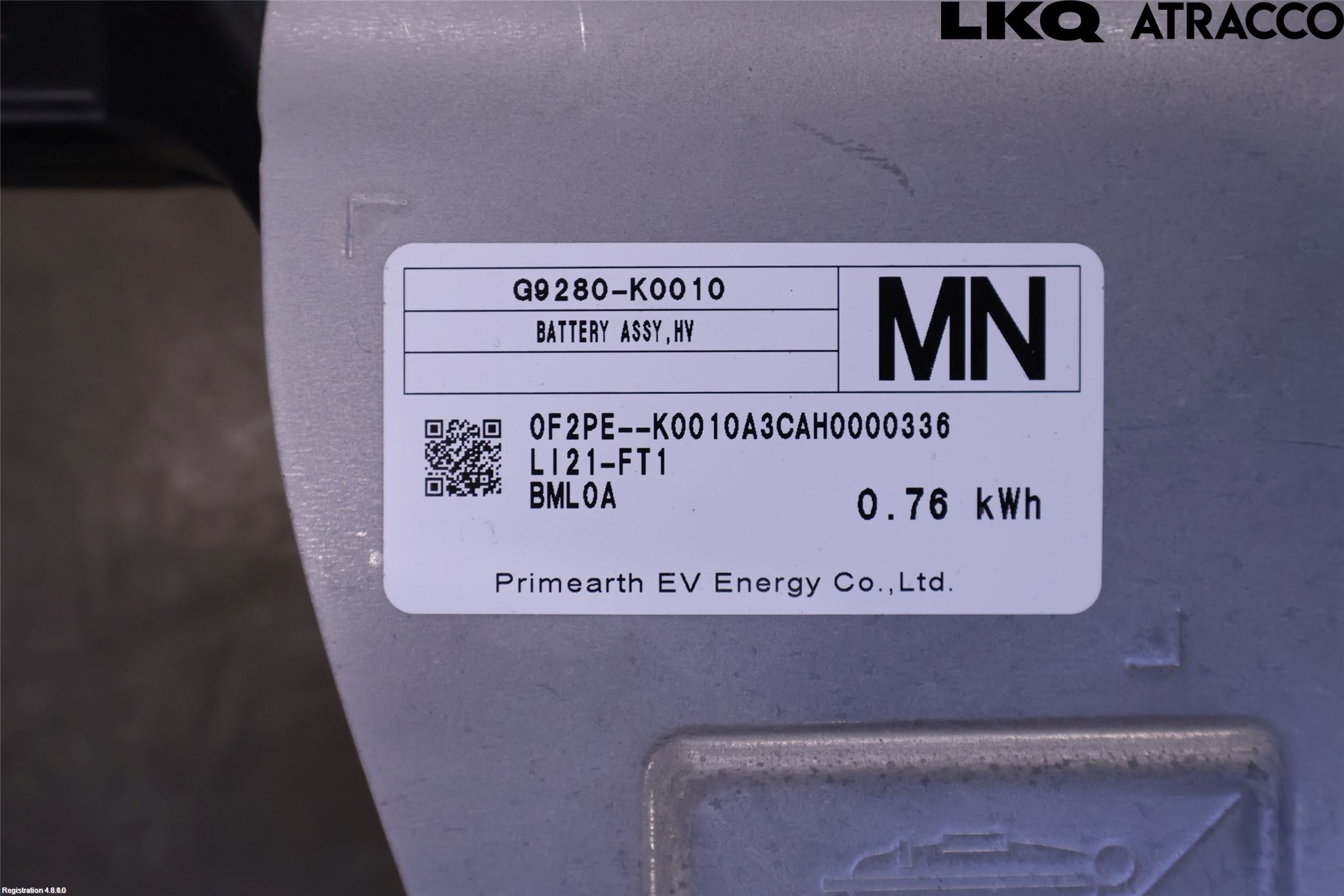 Toyota YARIS XP21 20- Hybrid Batteri