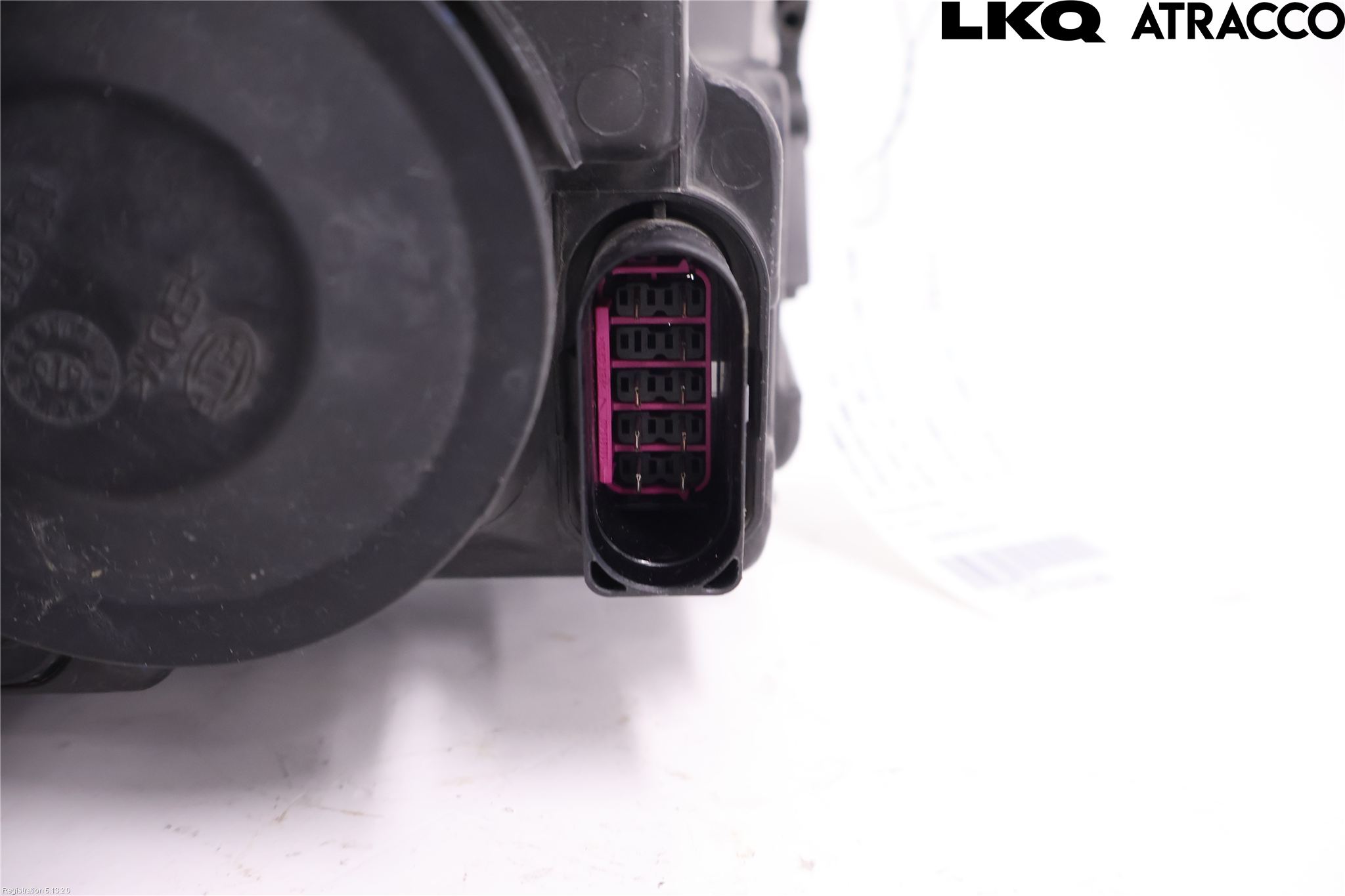 Volkswagen VW GOLF VI 09-13 Frontlykt Venstre
