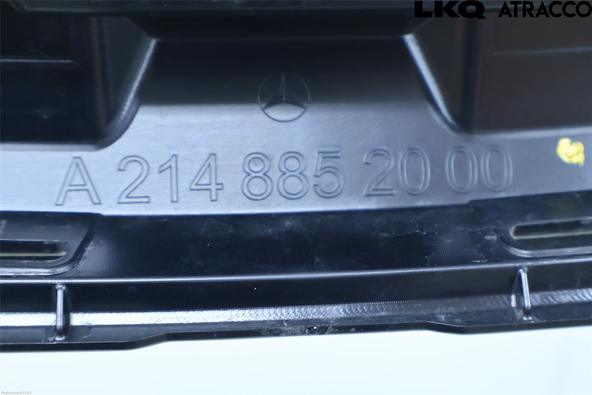 Mercedes-Benz MB E-KLASS (W214) 24- Støtfanger Foran Midt Del