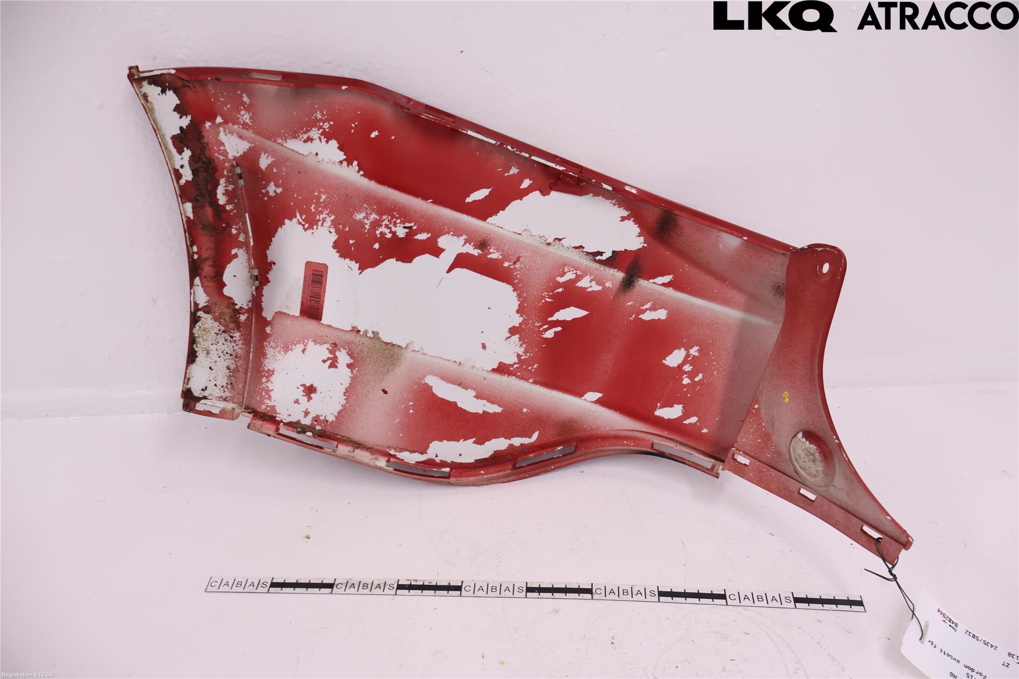 Ford S-MAX 06-15 Støtfanger Bak Hjørne Høyre