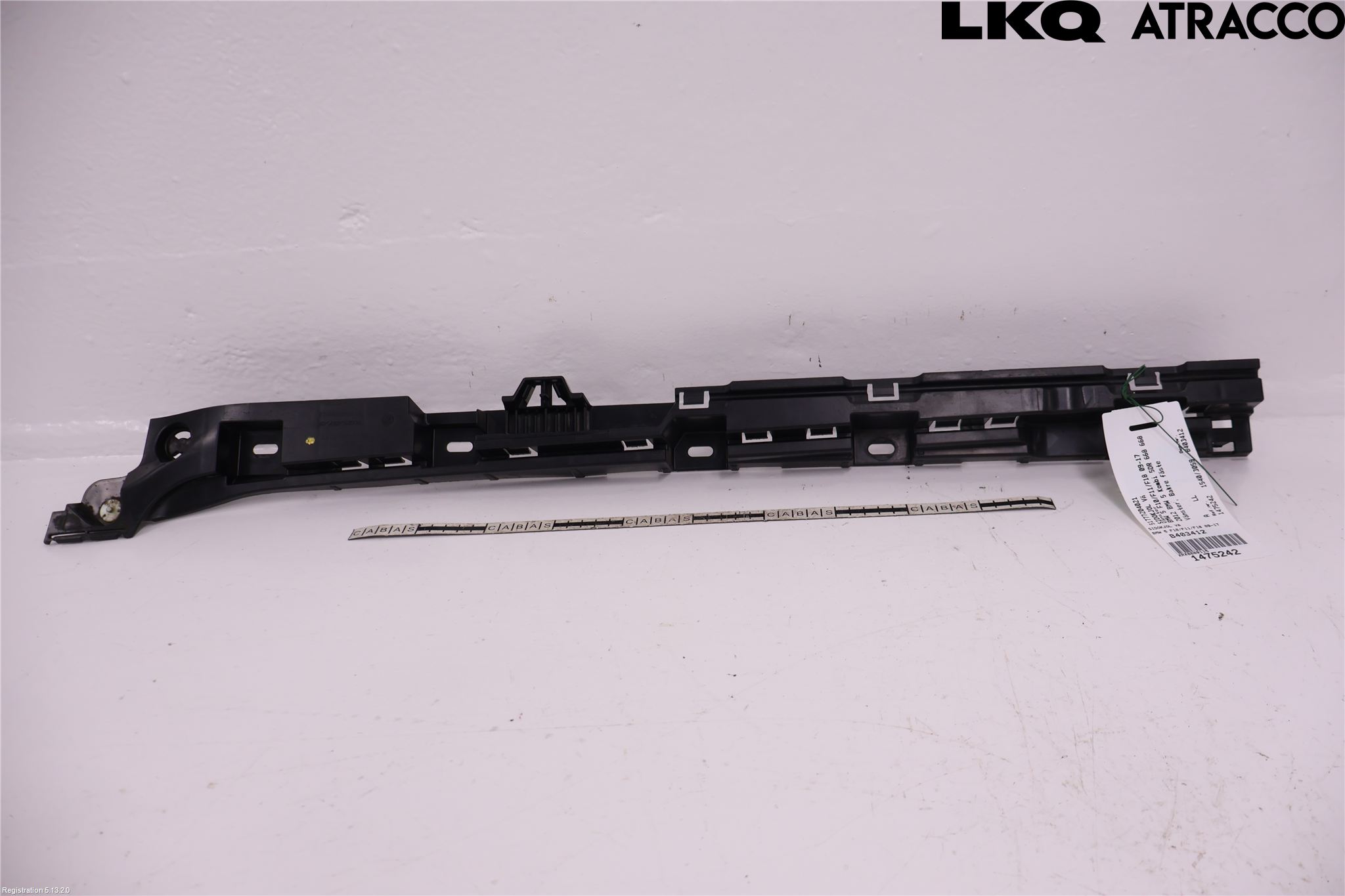 BMW 5 F10/F11/F18 09-17 Kanalskjørt Venstre