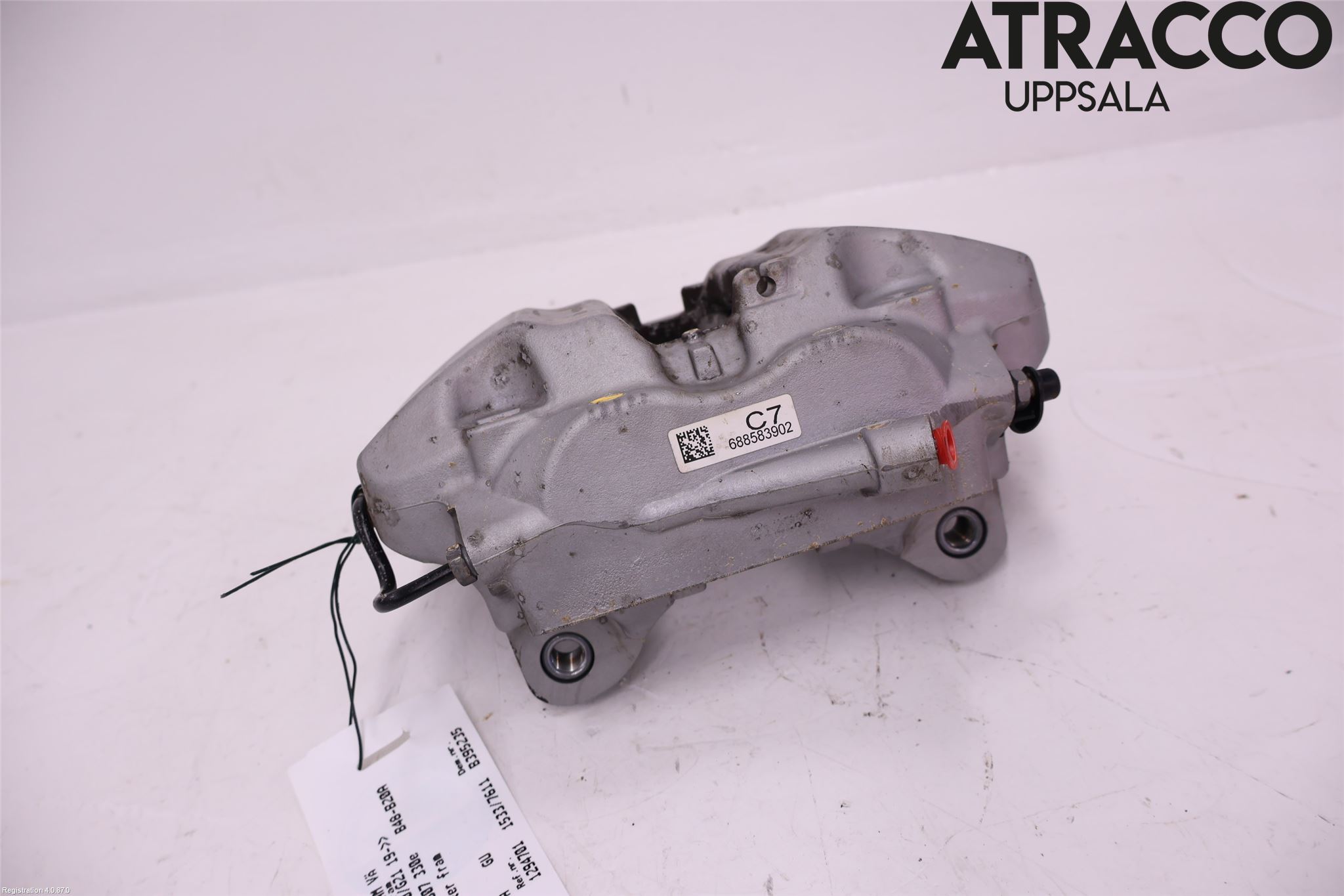BMW 3 G20/G21/G80/G81 19- Bremsecaliper Foran Venstre