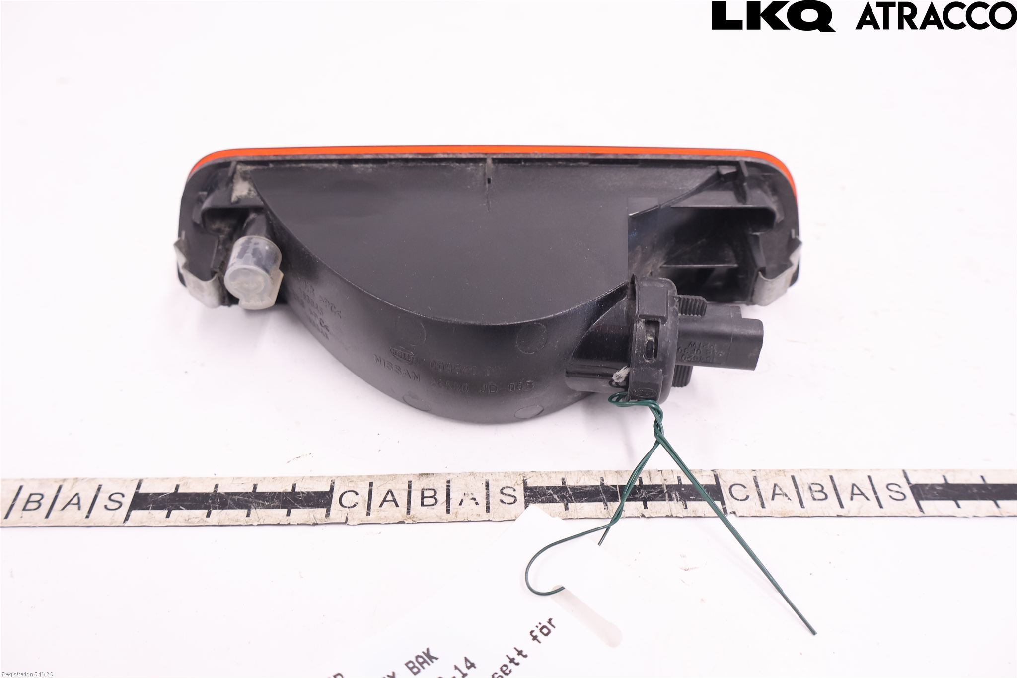 Nissan QASHQAI 10-14 Refleks Bak