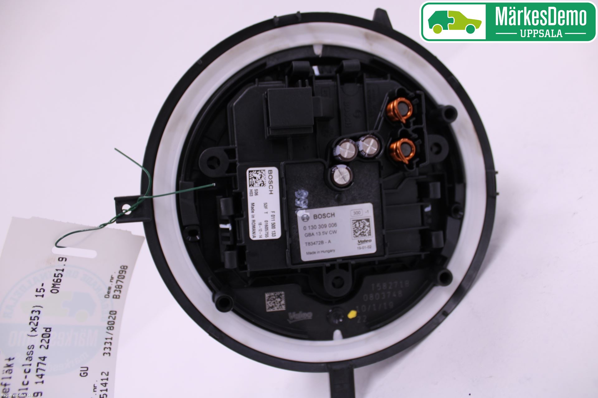 Mercedes-Benz MB GLC-KLASS (X253/C253) 15-22 Varmeapparat Viftemotor