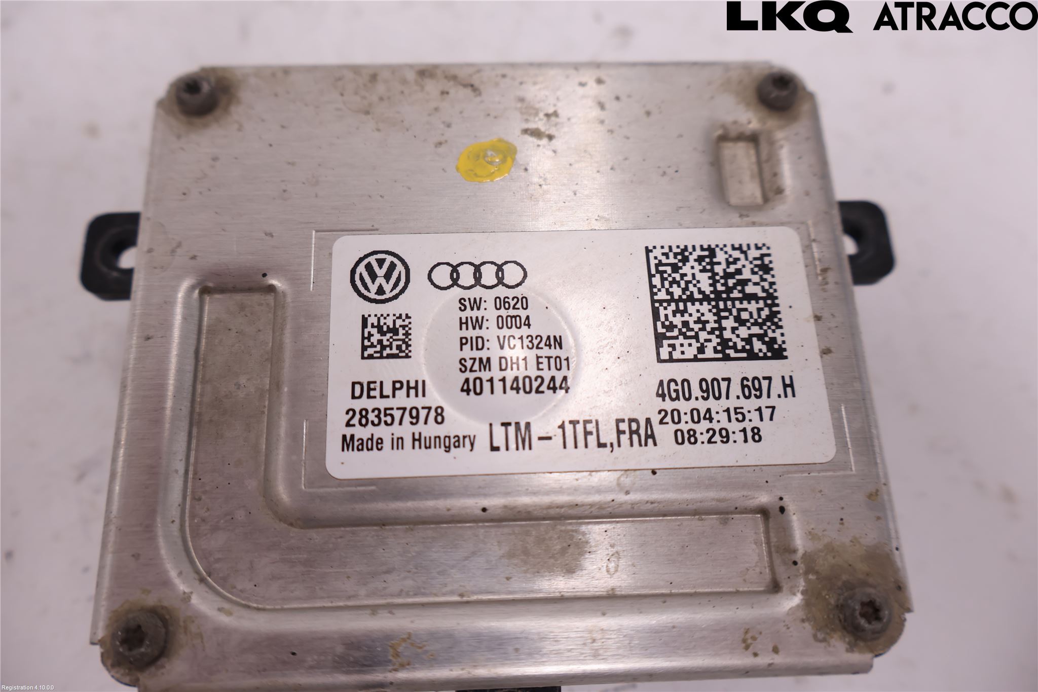 Volkswagen VW PASSAT 15-19 Styreenhet Xenon