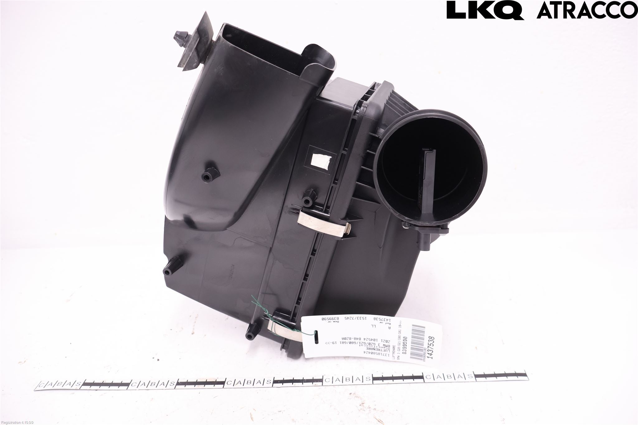 BMW 3 G20/G21/G80/G81 19- Luftfilter Boks
