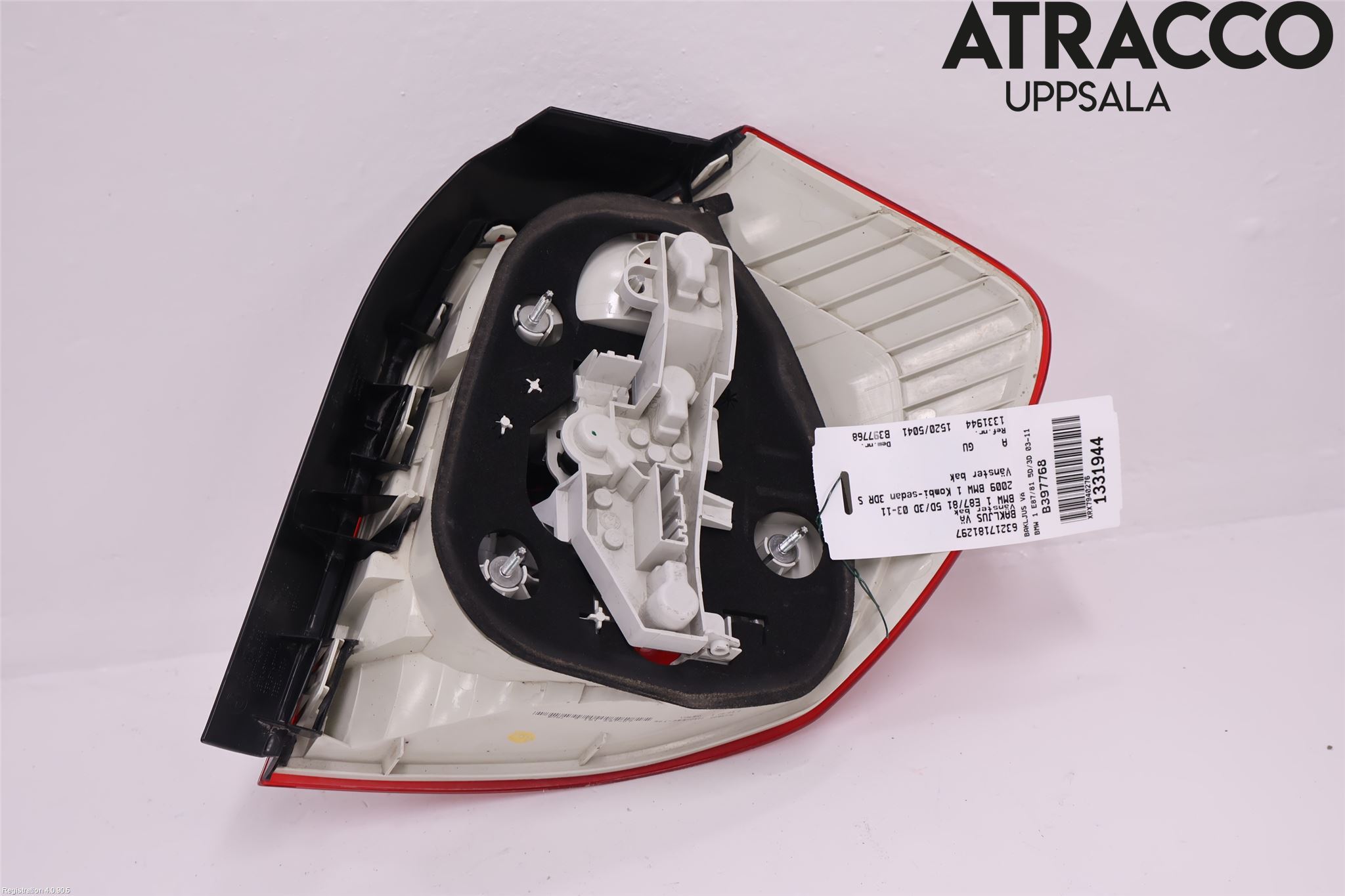 BMW 1 E87/81 5D/3D 03-11 Baklykt Venstre