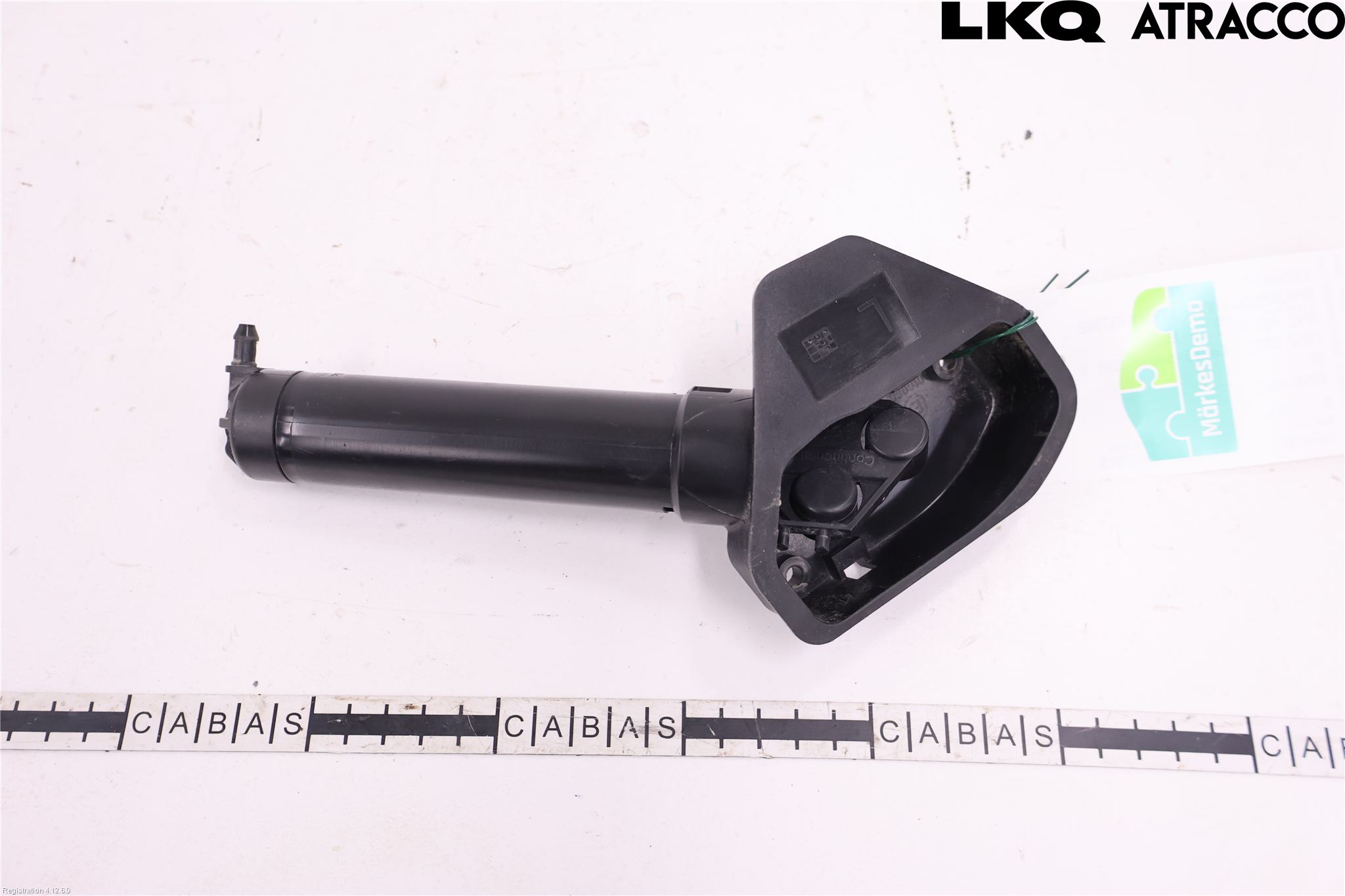 Opel ASTRA J 10-15 Spylerdyse Frontlykter