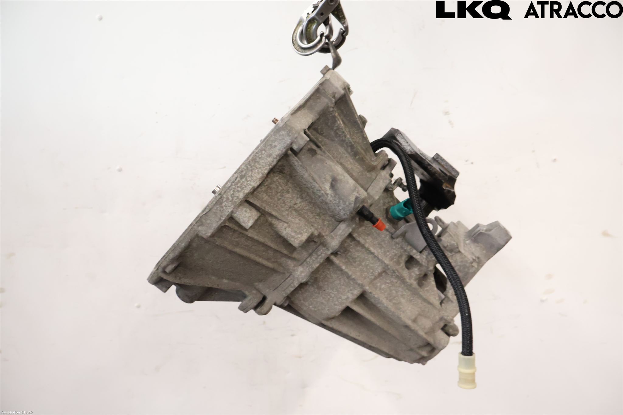 Renault MEGANE III 09-15 Gearkasse 6 Trinn