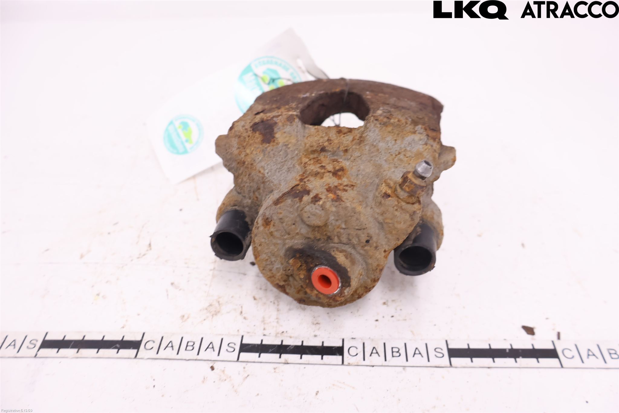 Volkswagen VW POLO 10-17 Bremsecaliper Foran Høyre
