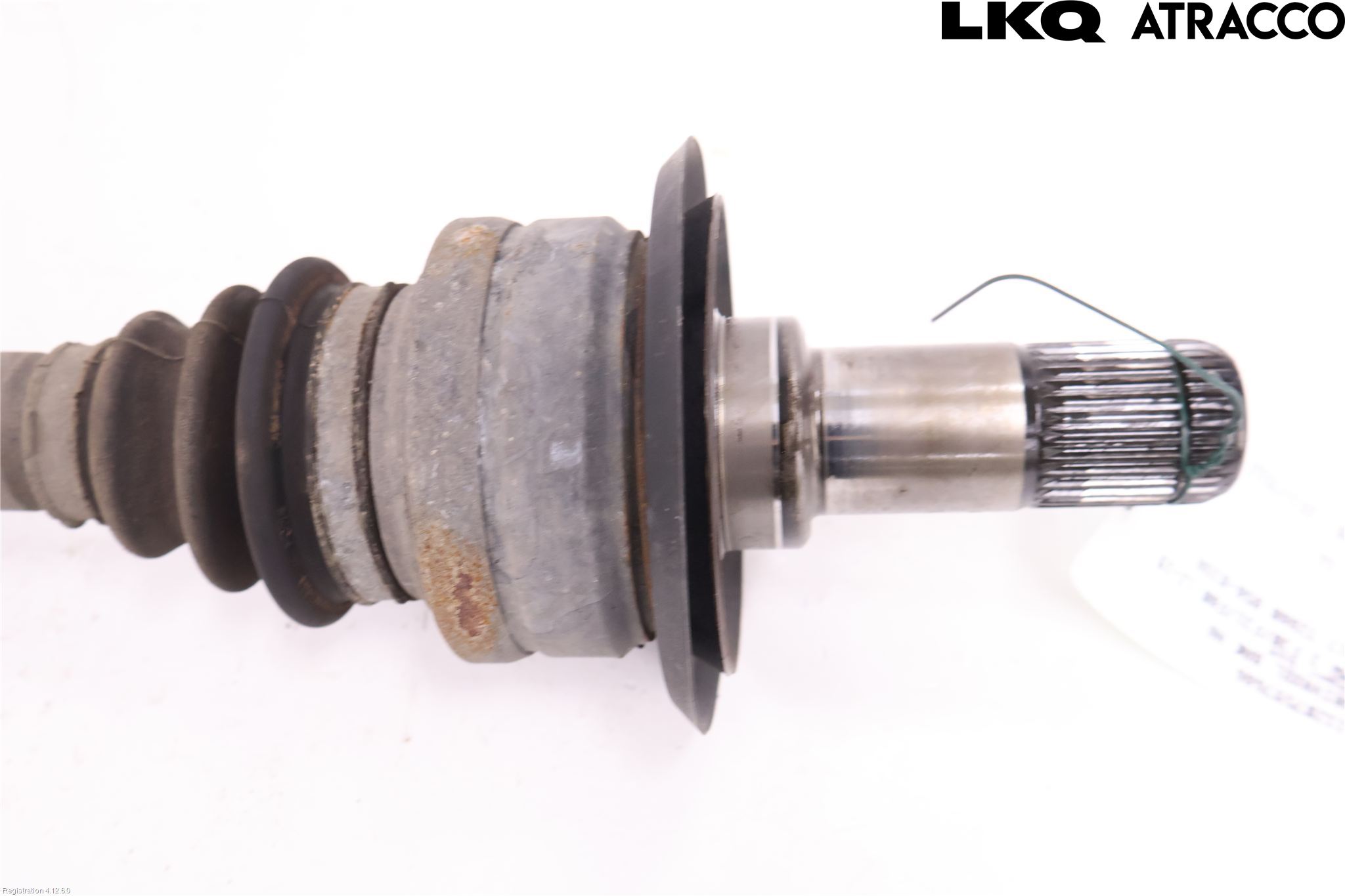 BMW 3 F30/F31/F80 12-19 Drivaksel Bak Kompl Høyre
