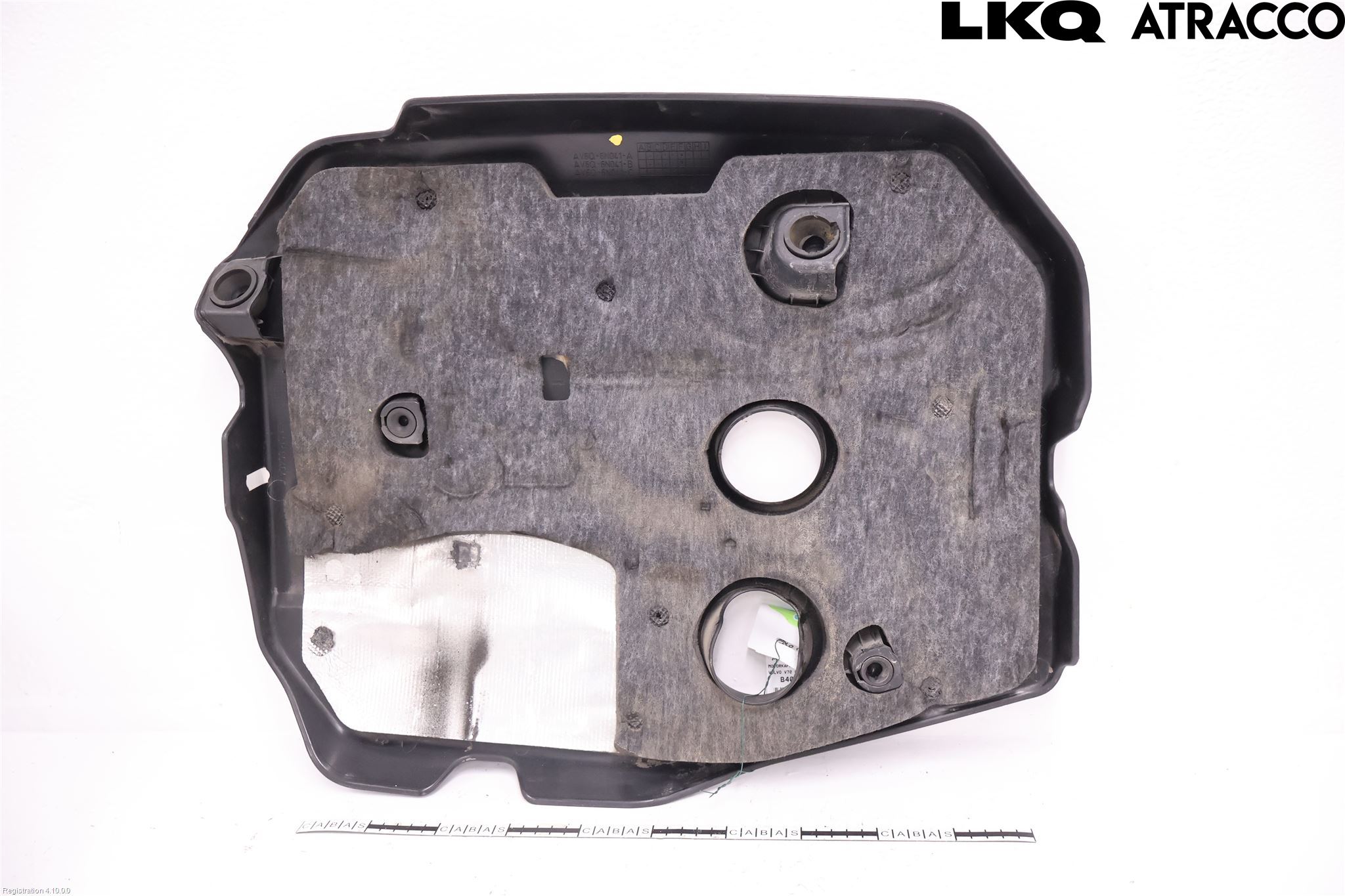 Volvo V70 08-13 Motor Deksel Over Motor