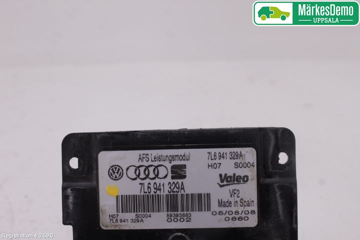 Volkswagen VW PASSAT 05-11 Styreenhet Xenon