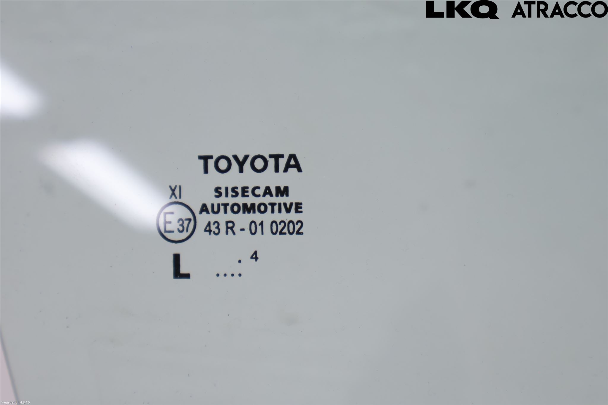Toyota C-HR 24- Dørrute Foran Høyre 4 Dørs