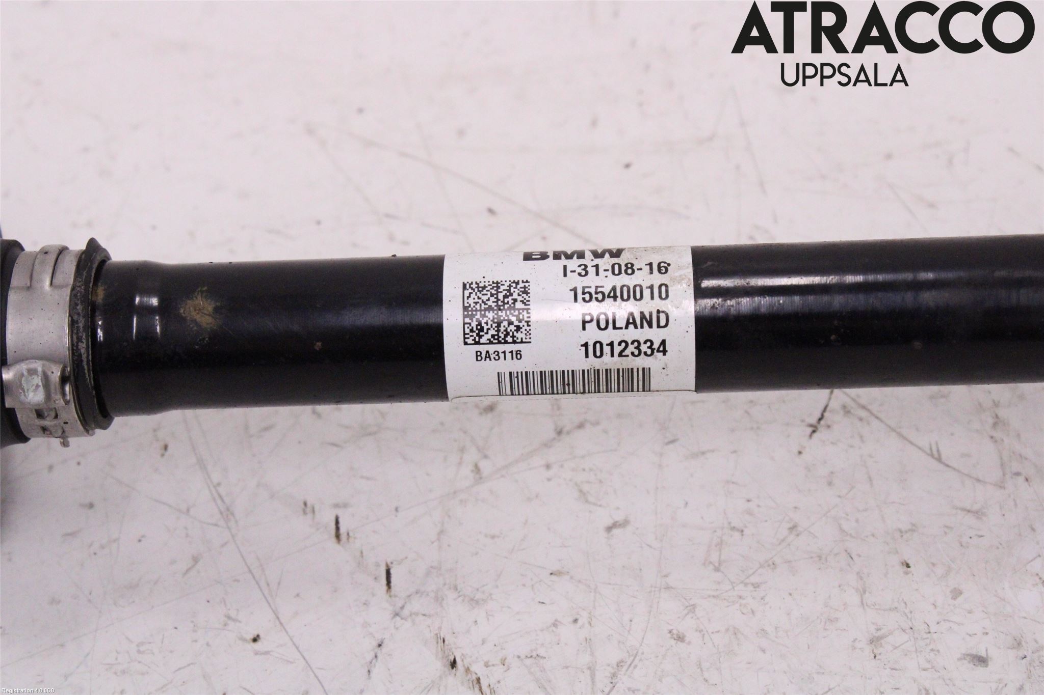 Mini ONE/COOPER 3DR F56 14-24 Drivaksel Foran Kompl Venstre