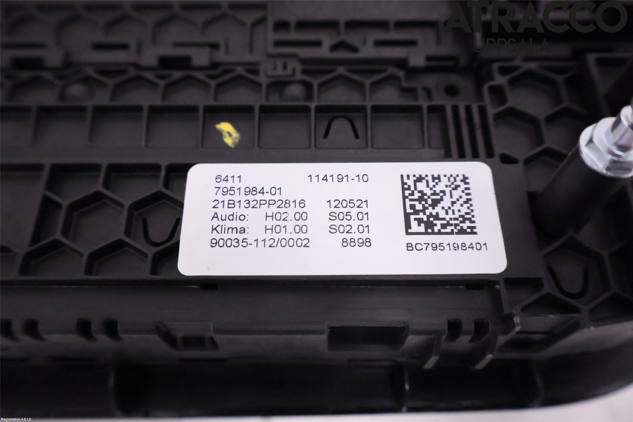BMW X3 G01 18- Varme Ac Betjening-Display