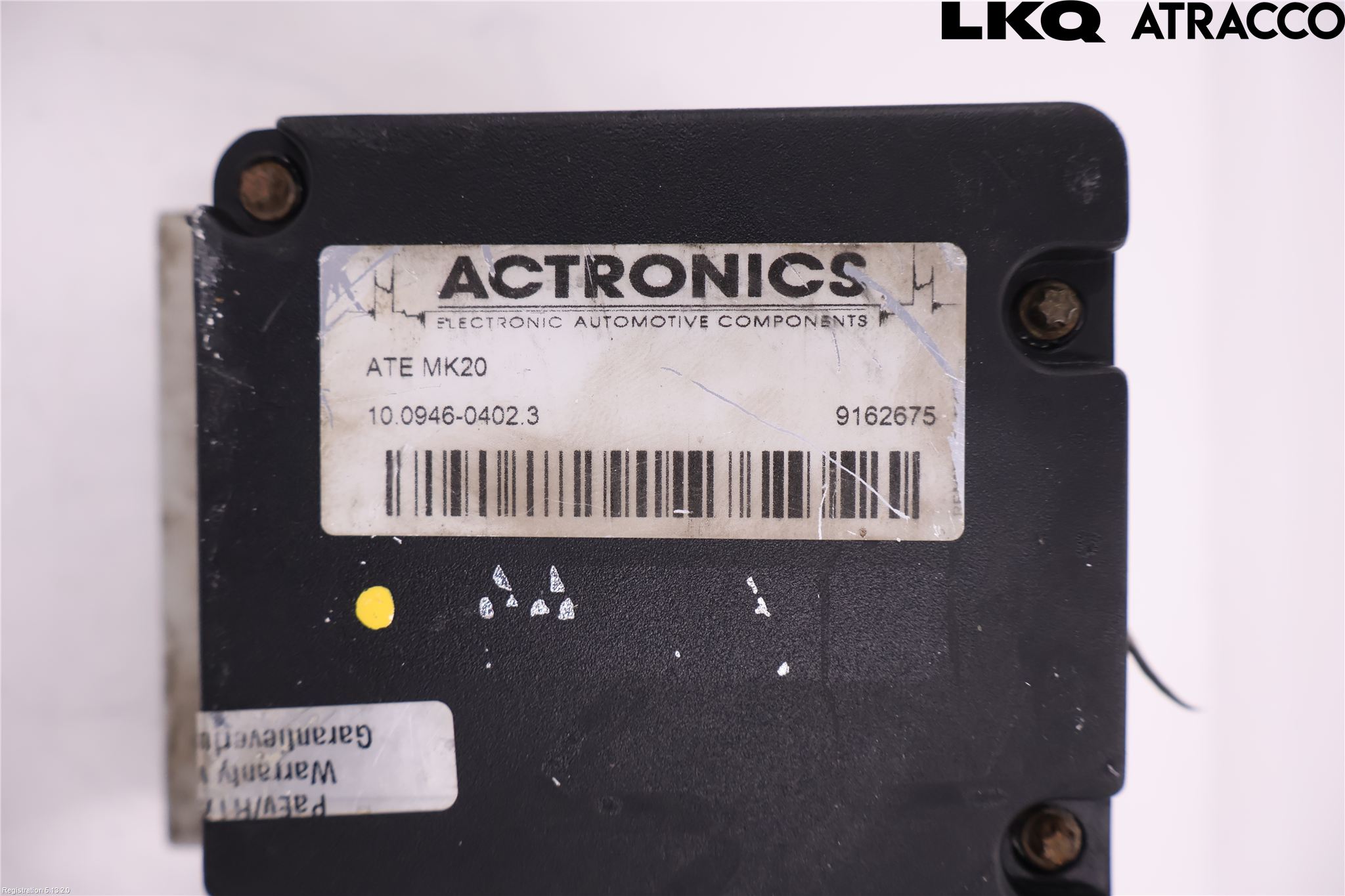 Volvo S70/V70/XC  97-00 Abs Hydraulikkaggregat