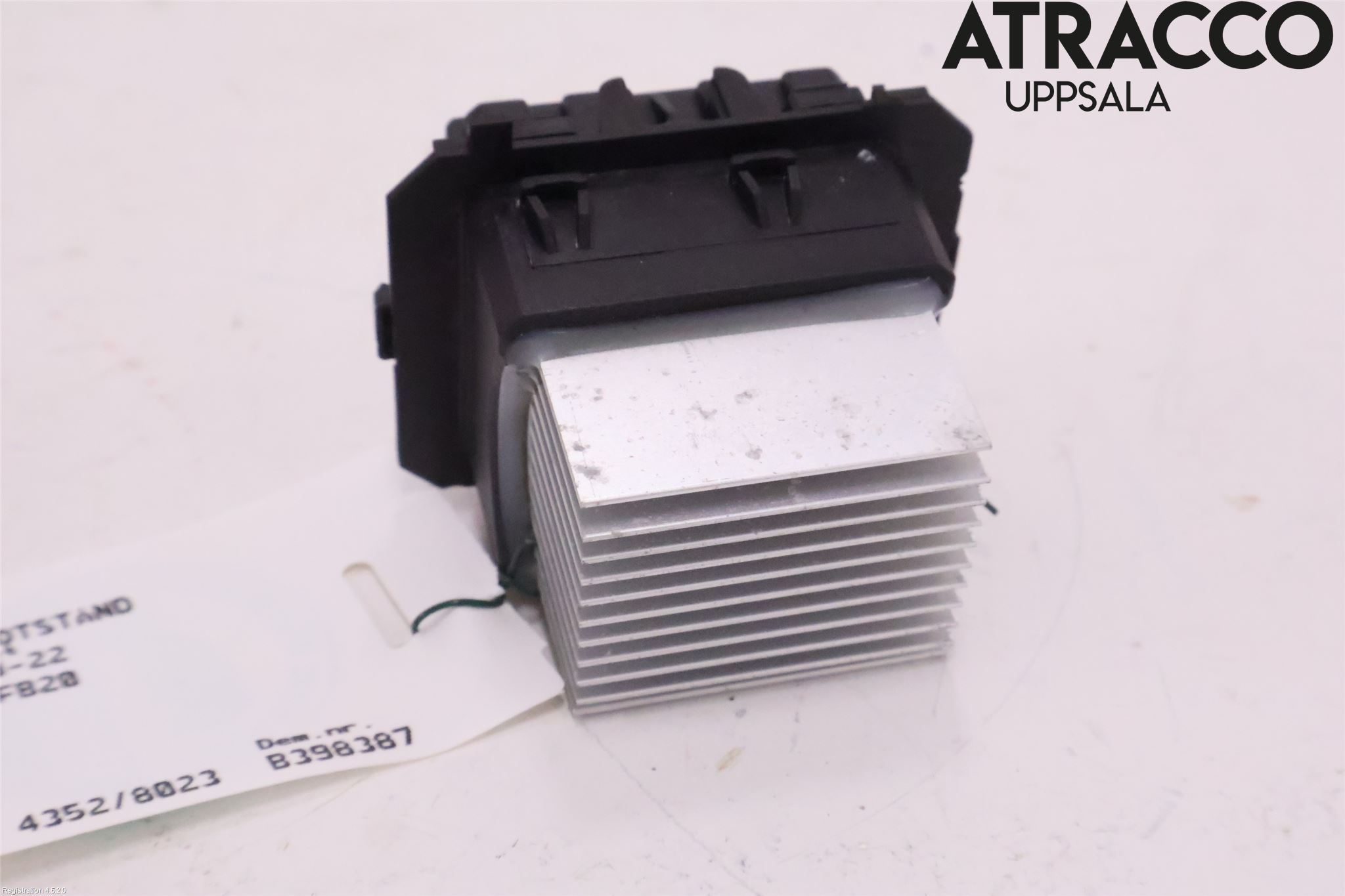 Subaru XV 18-22 Varmeapparat Viftemotstand
