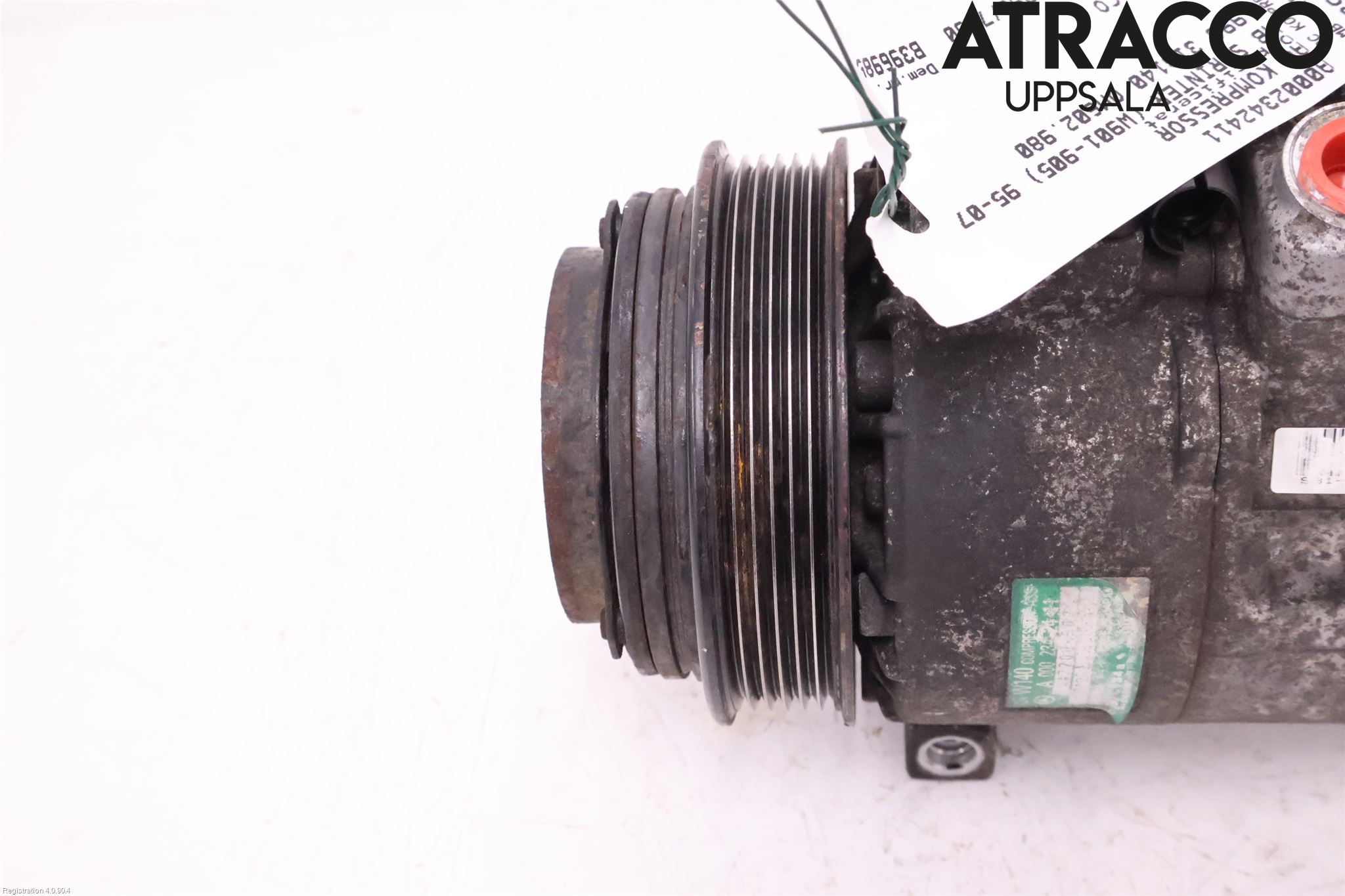 Mercedes-Benz MB SPRINTER(W901-905) -07 Varme Ac Kompressor
