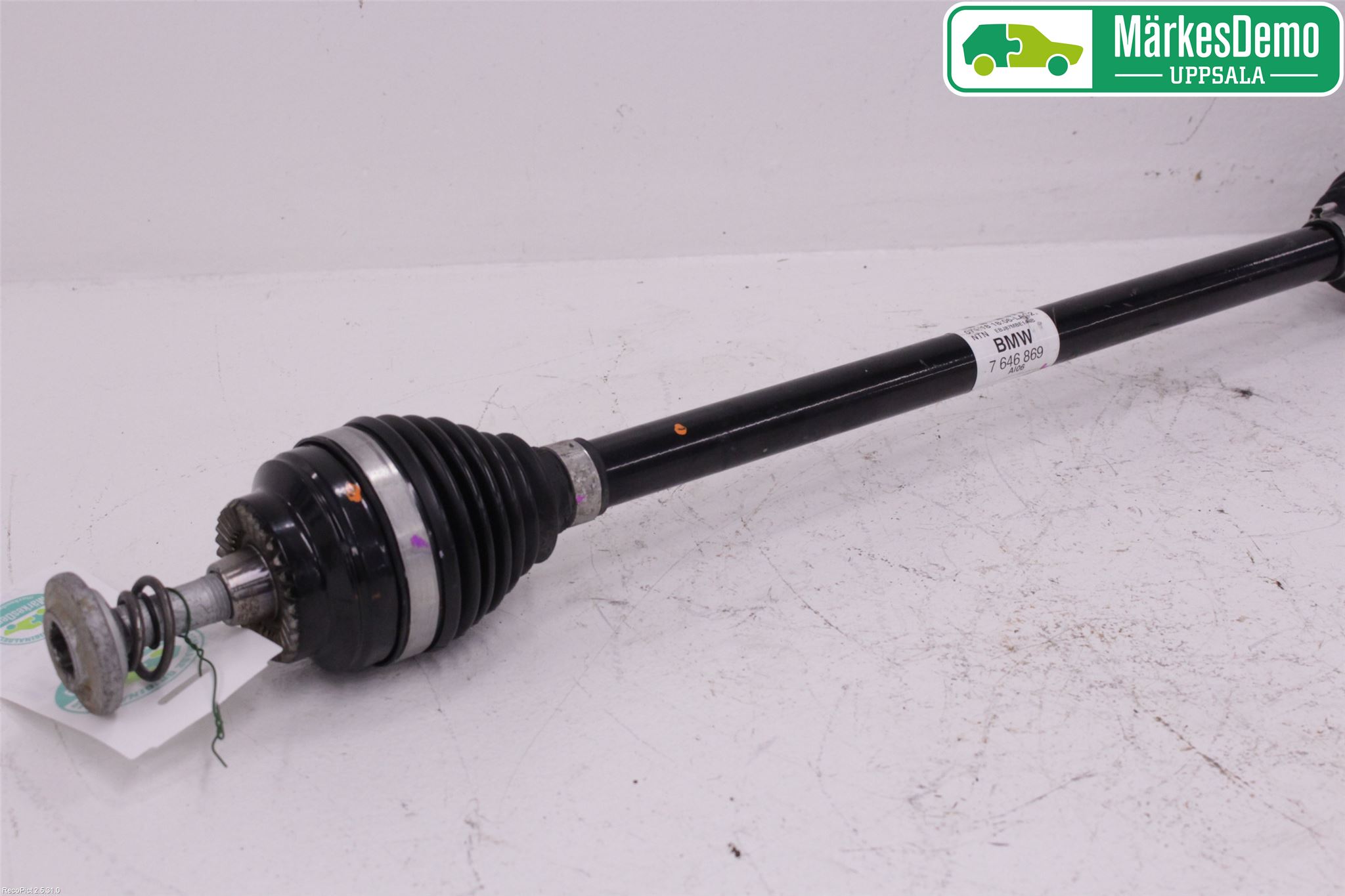 Mini COUNTRYMAN F60 17-23 Drivaksel Bak Kompl Venstre