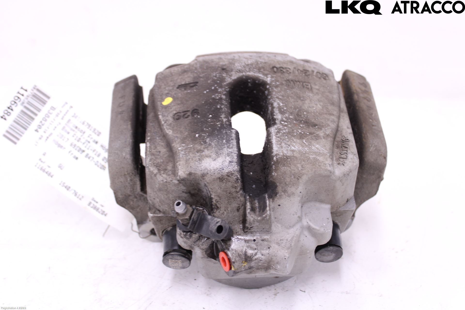BMW 5 F10/F11/F18 09-17 Bremsecaliper Foran Høyre