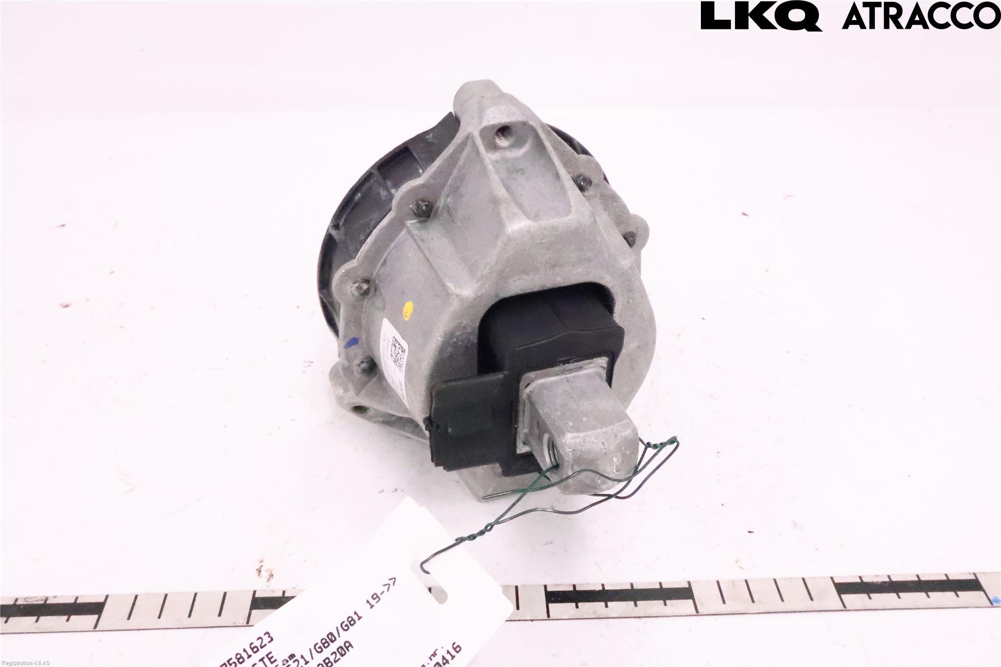 BMW 3 G20/G21/G80/G81 19- Motor Feste Stål-Alu