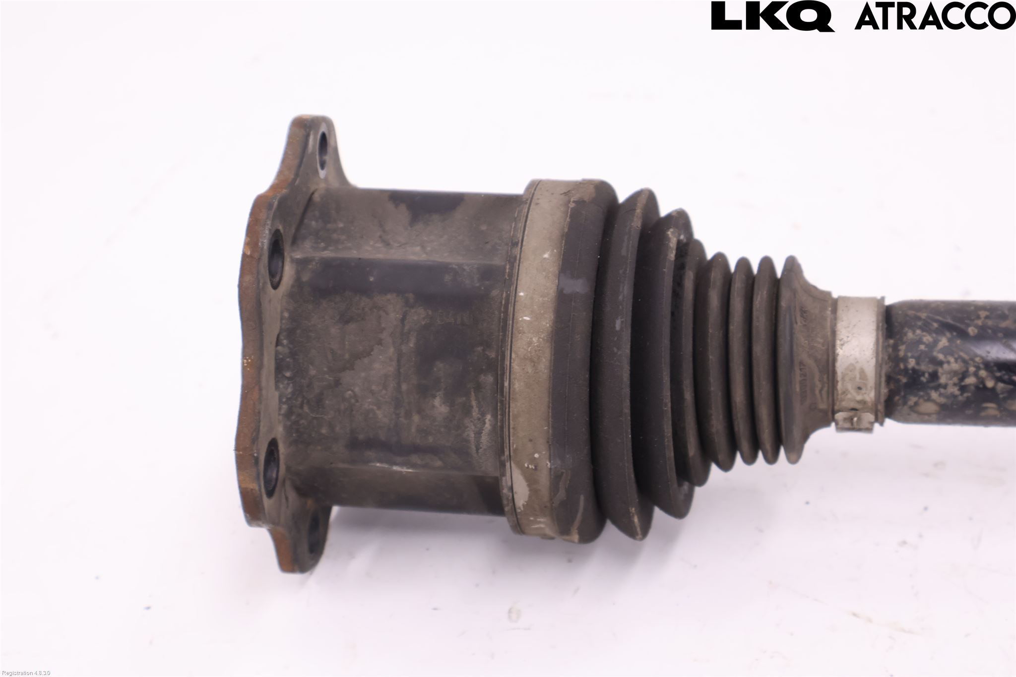 Audi A4/S4 B9 16-19 Drivaksel Foran Kompl Venstre