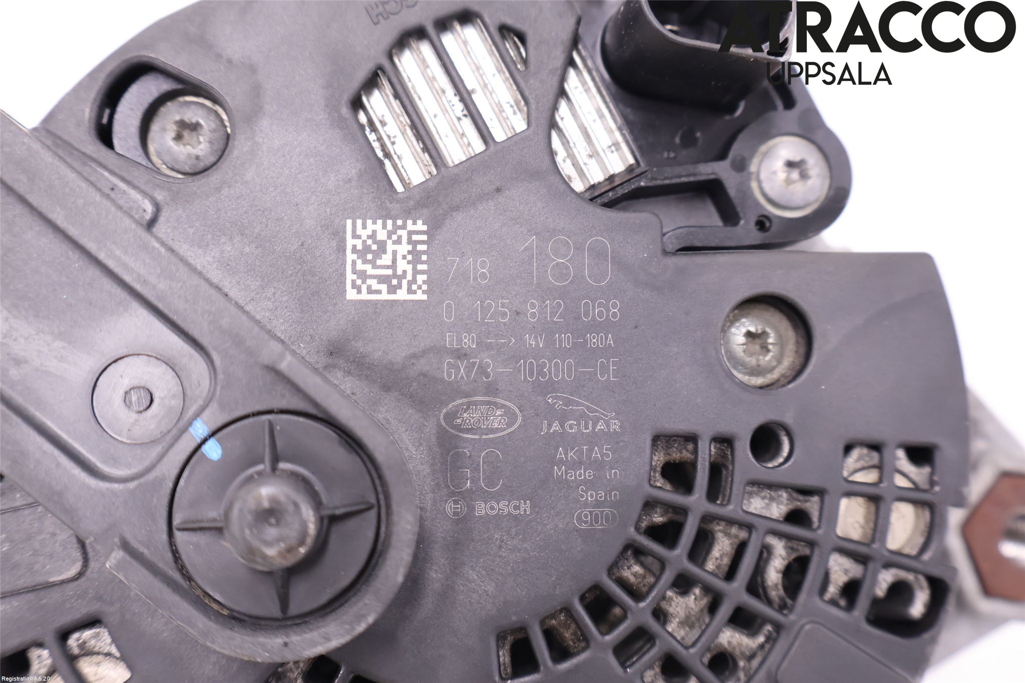 Jaguar XF (X260) 16-24 Dynamo